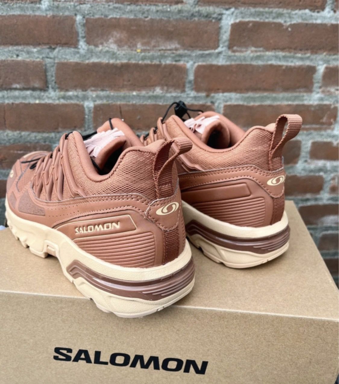 Salomon Salomon acs satin hazelnut 10 outdoor hiking running Size US 10 / EU 43 - 5 Thumbnail