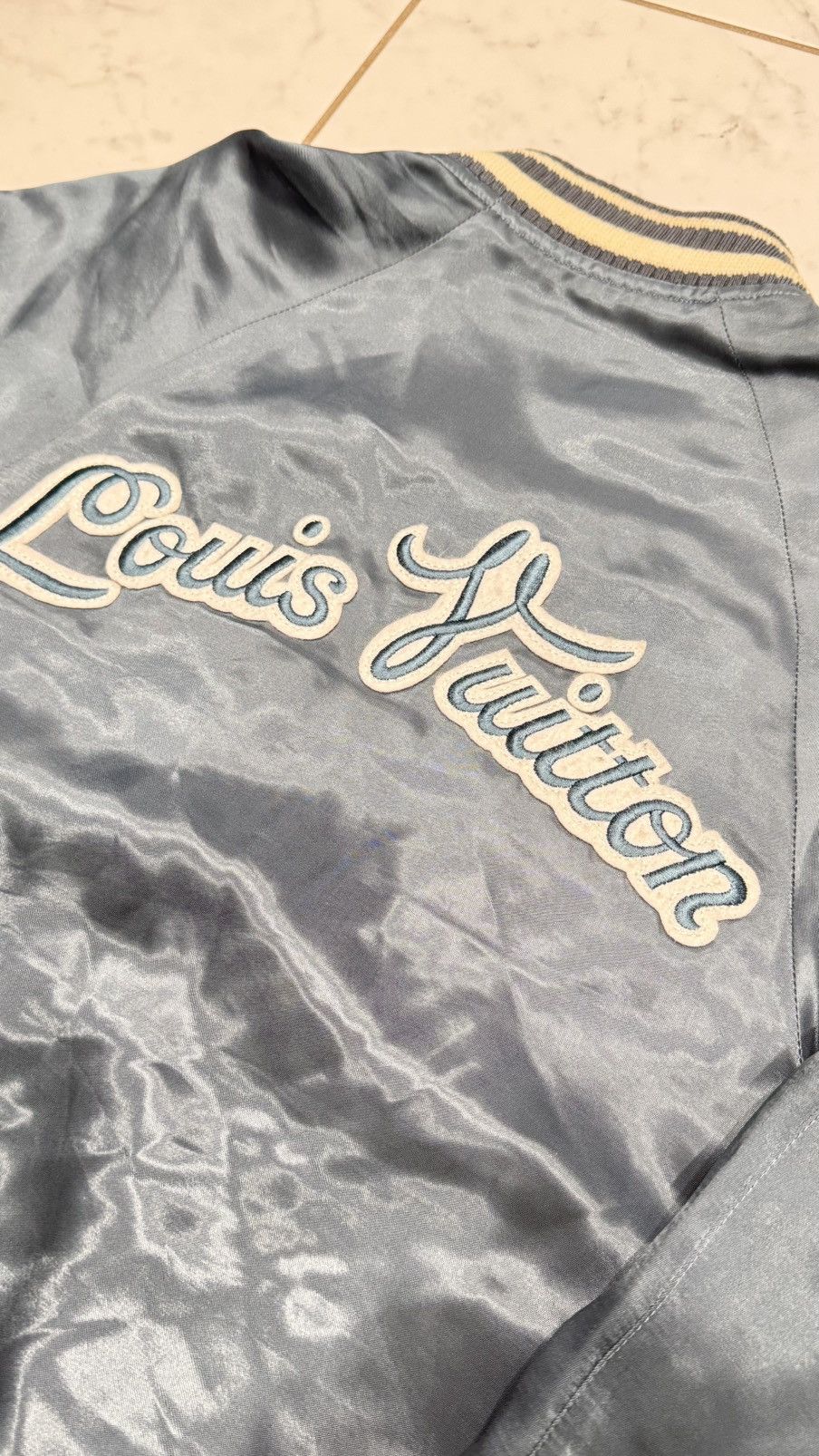 Louis Vuitton Louis Vuitton Embroidered Souvenir Jacket Size US M / EU 48-50 / 2 - 3 Thumbnail