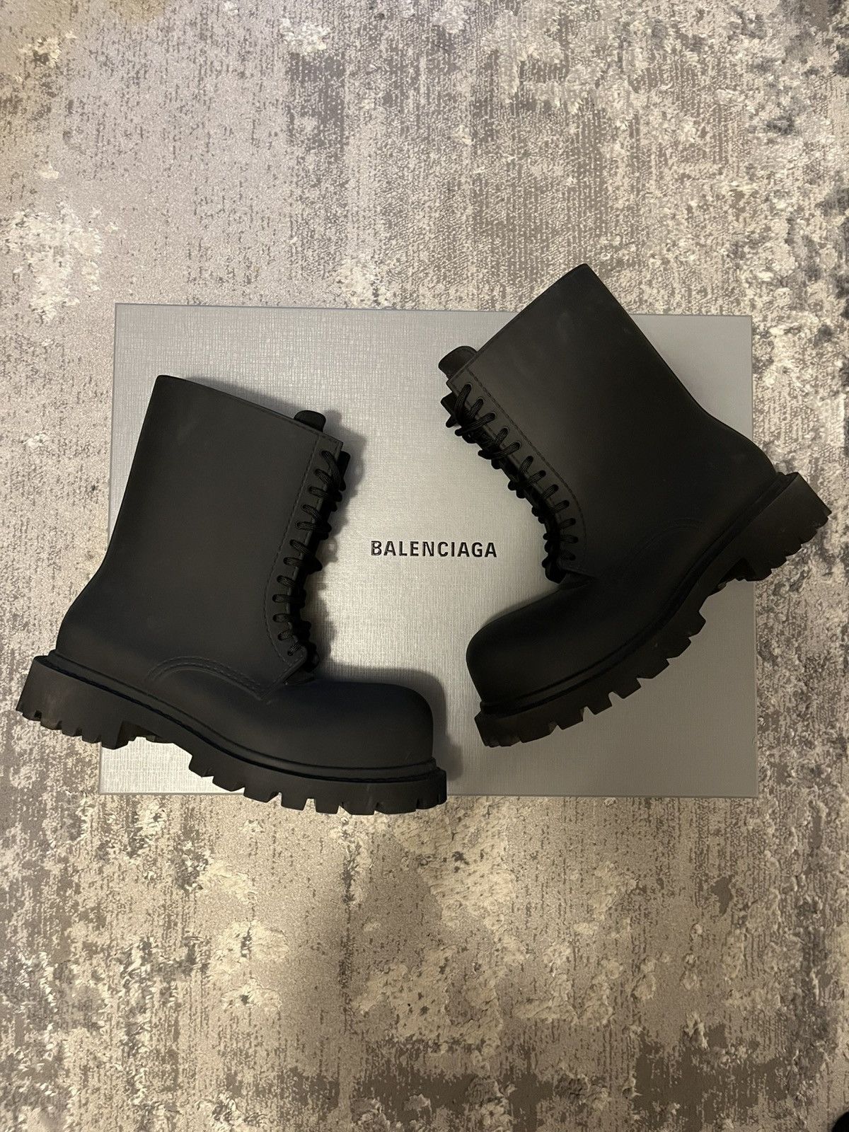 Balenciaga Steroid Boots