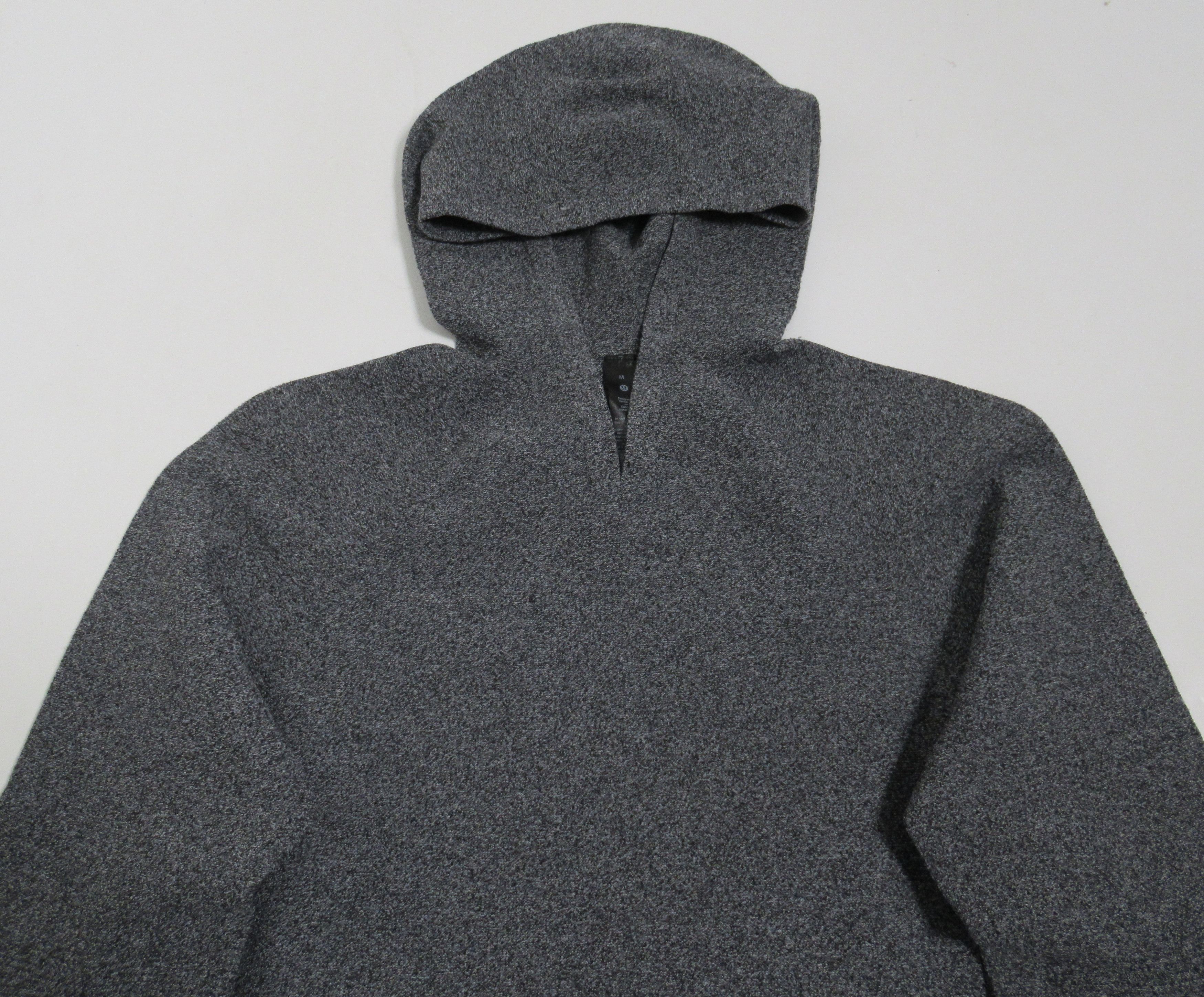 Lululemon Lululemon Men's AllAround Hooded Sweater Vapor / Silver Drop Size US M / EU 48-50 / 2 - 2 Thumbnail