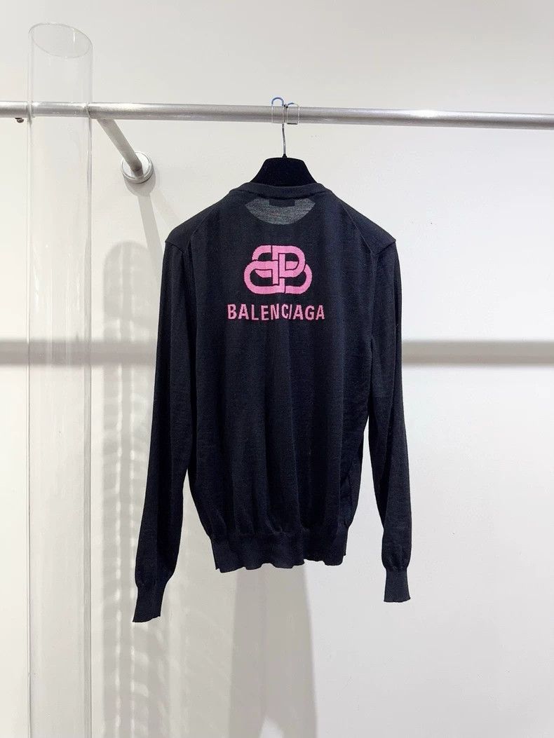 Balenciaga Balenciaga Locking sweater Size S / US 4 / IT 40 - 1 Thumbnail