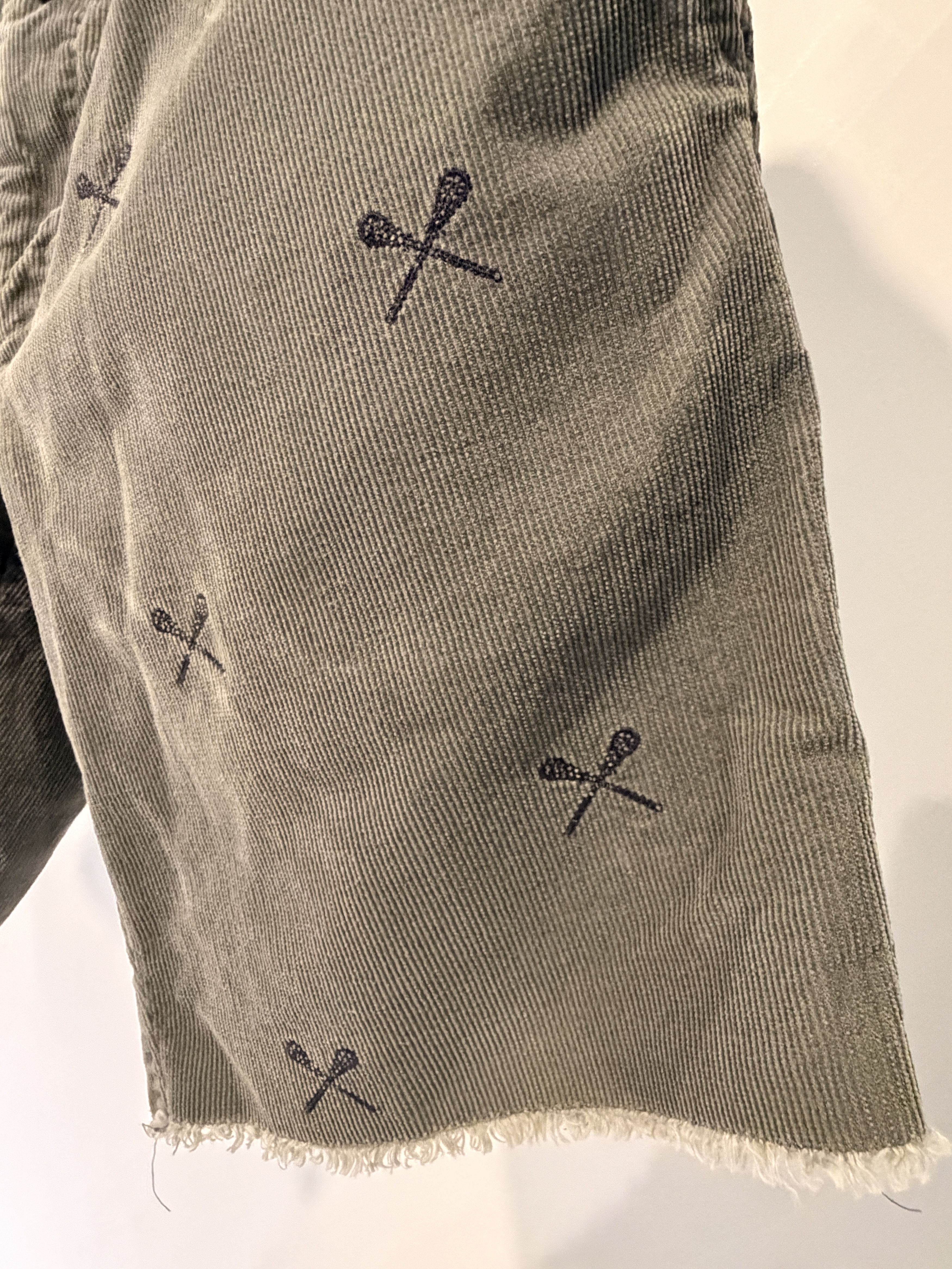 Gant × Michael Bastian Gant x Michael Bastian Corduroy Shorts Size US 30 / EU 46 - 3 Thumbnail