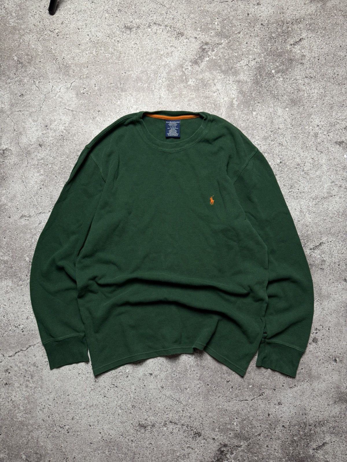 Polo Ralph Lauren Vintage Ralph Lauren Sweatshirt 90s y2k Size US L / EU 52-54 / 3 - 1 Thumbnail