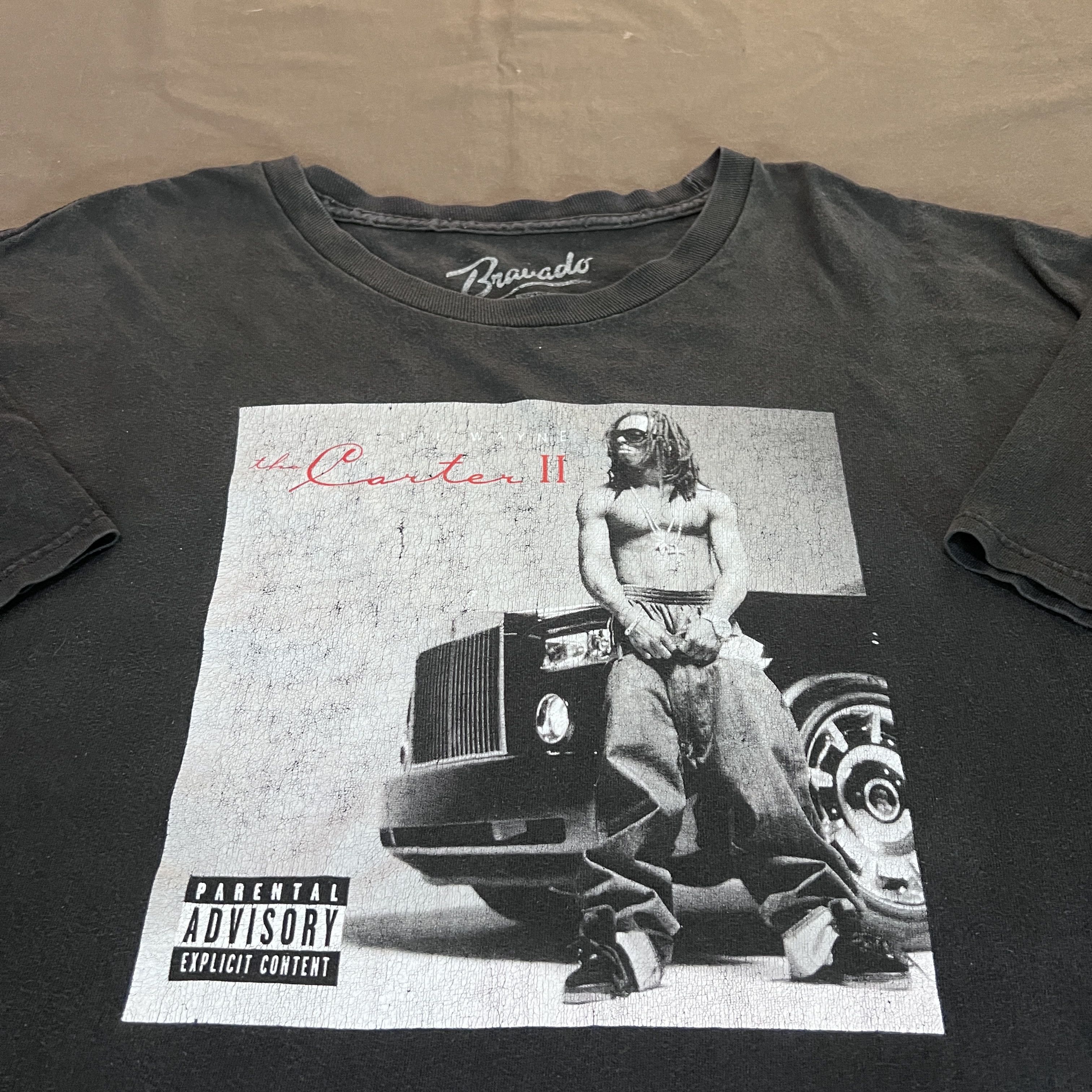 Cash money records Lil Wayne Tha Carter 2 Tee 2XL, image size:3024x3024