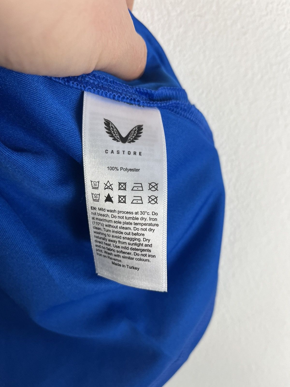 Castore Castore Fc Rangers Home 2022/2023 Soccer Jersey Football Size US S / EU 44-46 / 1 - 7 Thumbnail
