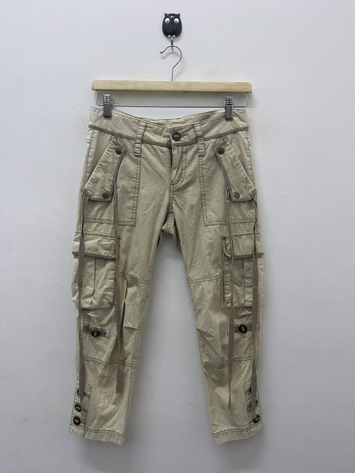 14th Addiction Rare Vintage Japanese Brand Seditionaries Punk Bondage Cargo Size US 28 / EU 44 - 8 Thumbnail