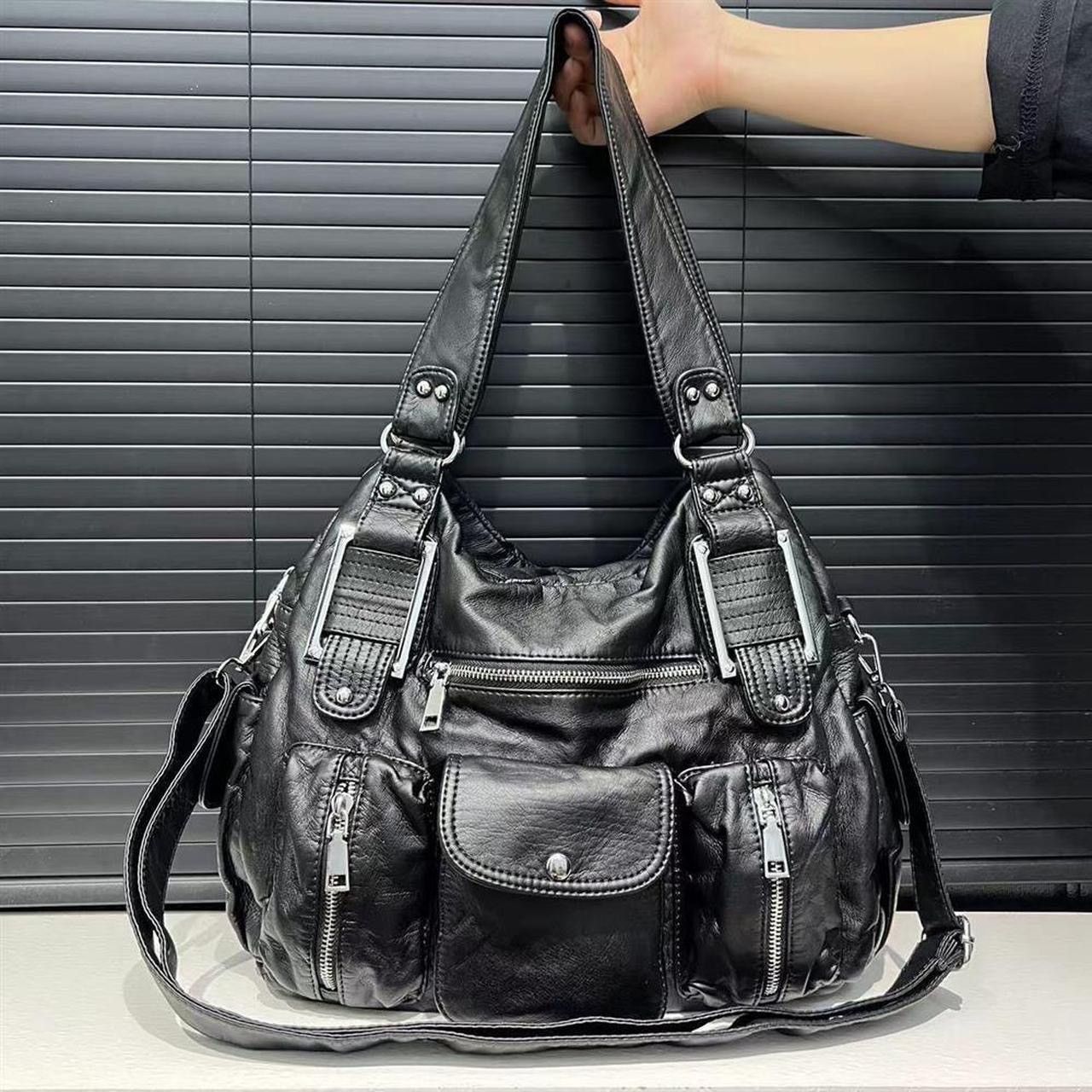 Other y2k leather shoulder bag crossbody bag Size ONE SIZE - 1 Thumbnail
