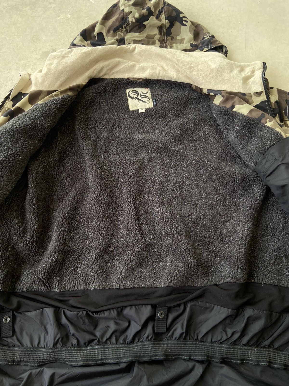 Quiksilver Y2K Quiksilver Camo Snow Jacket Size US M / EU 48-50 / 2 - 12 Thumbnail