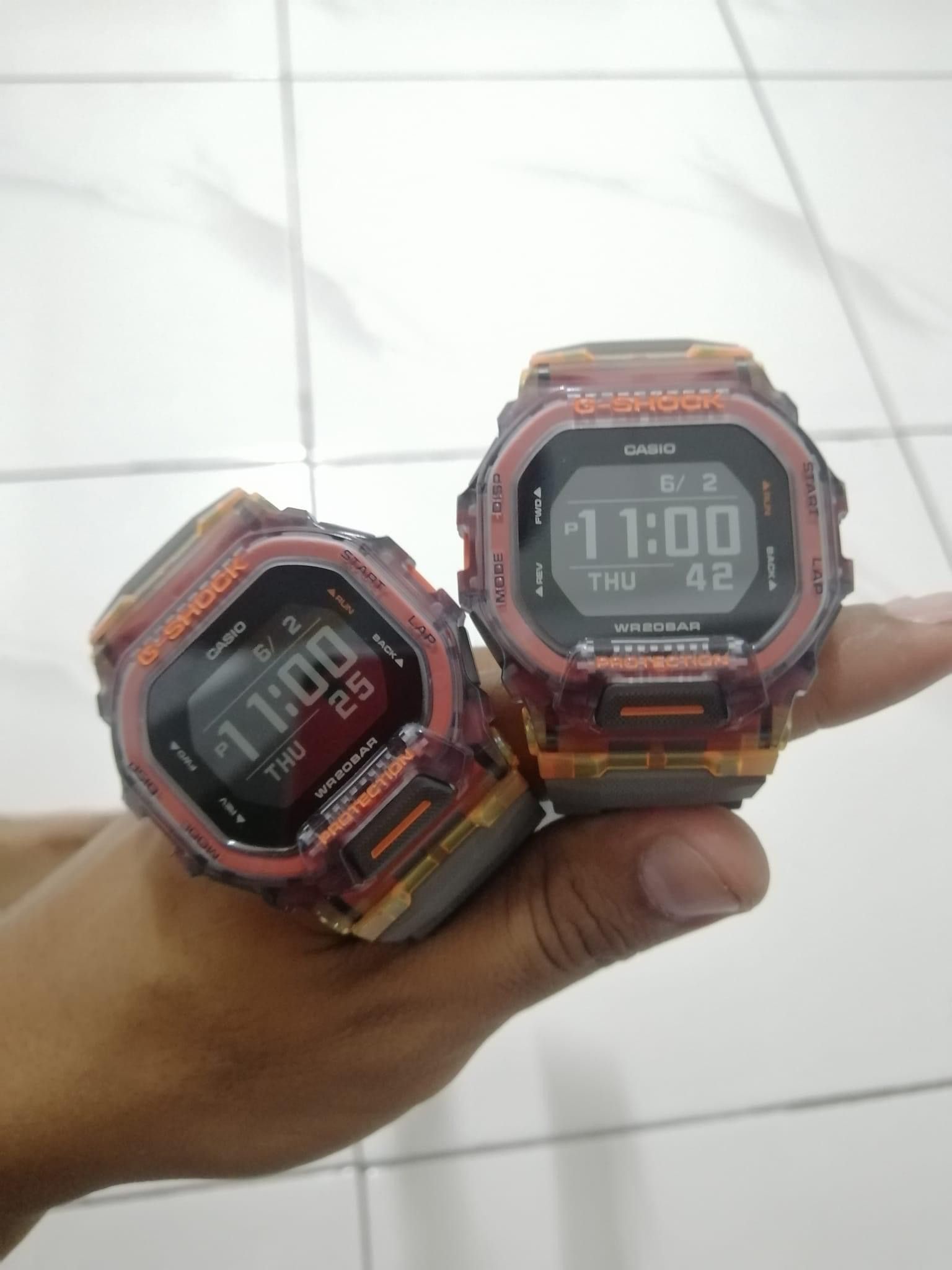 G Shock Casio G Shock GBB200- 1A5DR Size ONE SIZE - 5 Thumbnail