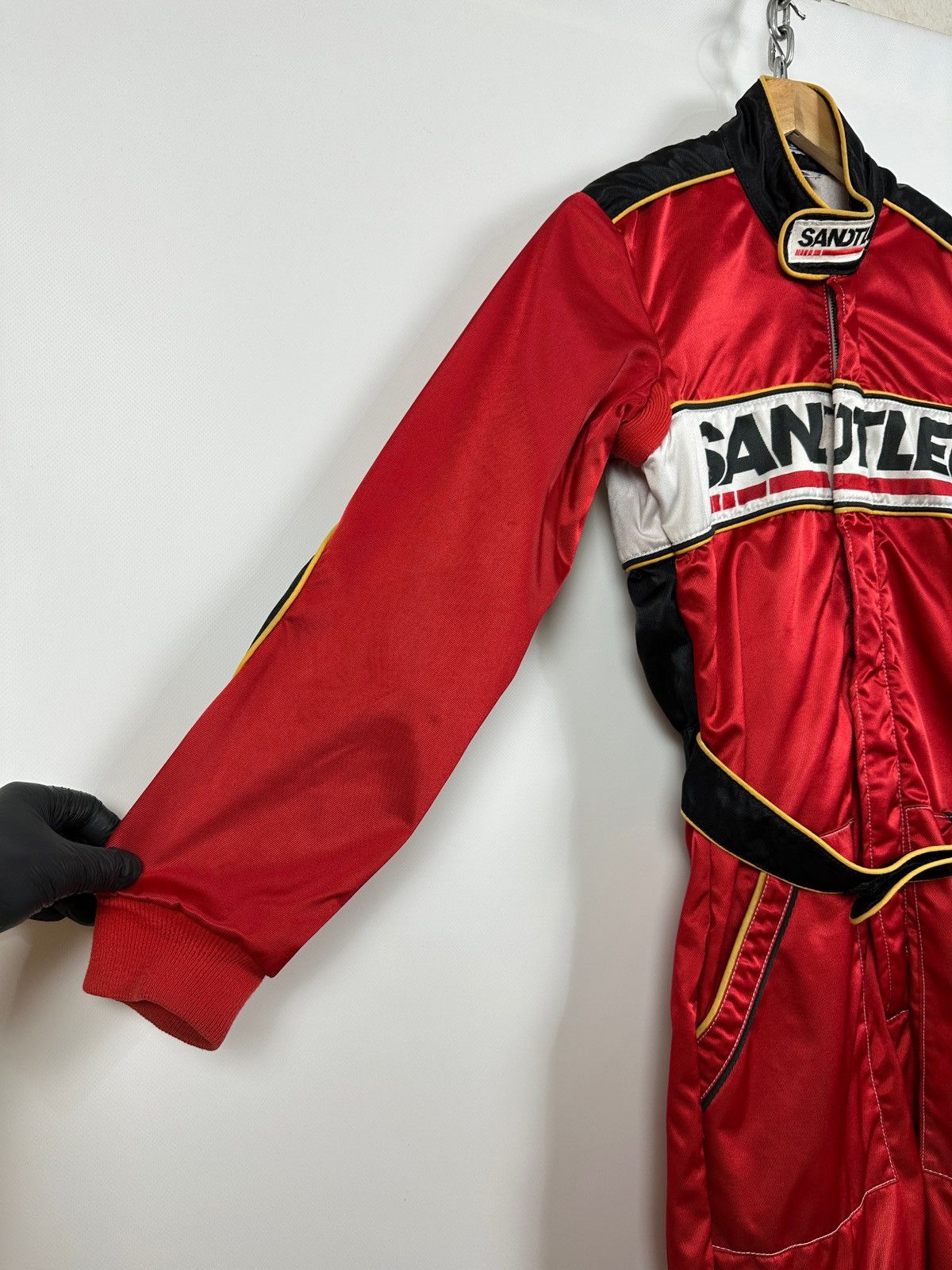 Formula 1 Vintage Sparco Sandtler Rare Racing Overalls Suit Size US 32 / EU 48 - 10 Thumbnail