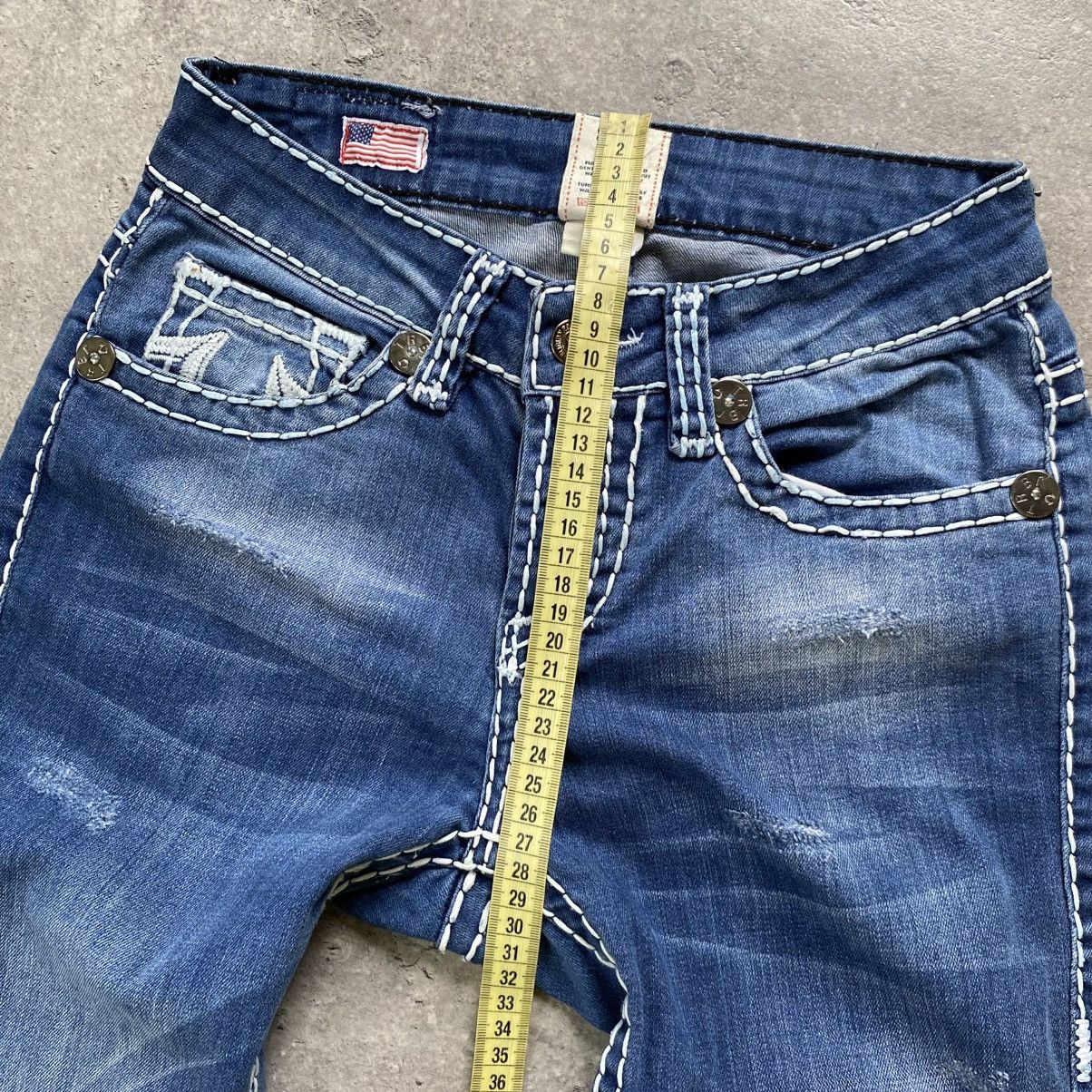 True Religion True Religion Ricky Super T Skinny Jeans 27 size Size 27" / US 4 / IT 40 - 18 Thumbnail