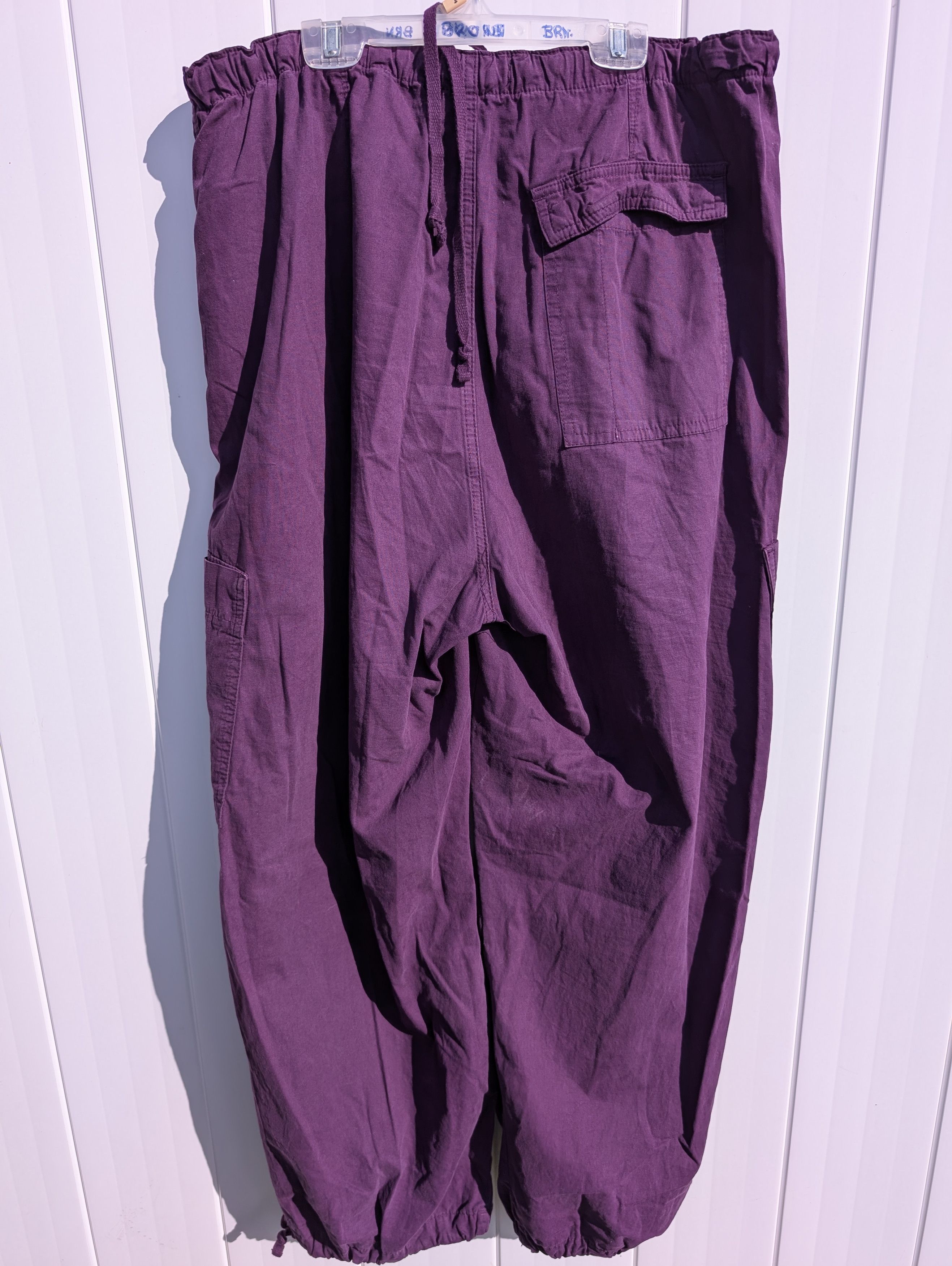 Jaded London × Japanese Brand Jaded London Purple Parachute Pants (M) Size US 32 / EU 48 - 1 Thumbnail
