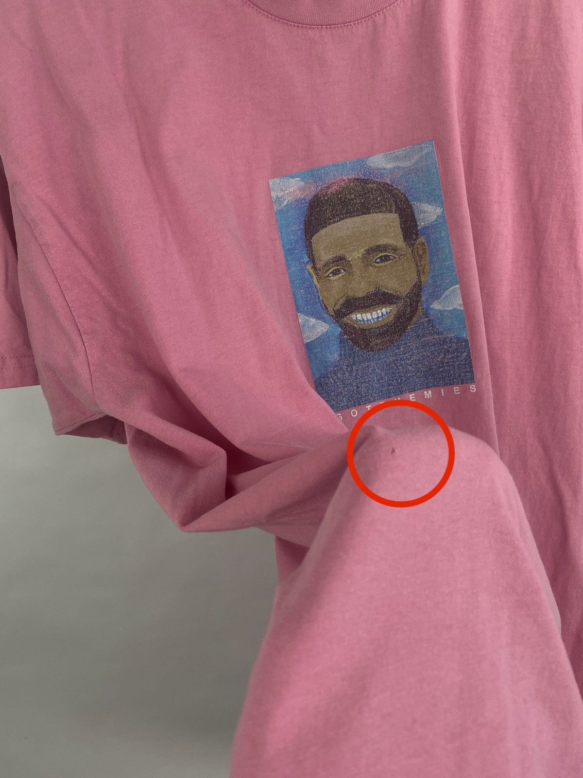 SCRT 🇺🇸 SCRT Drake I Got Enemies T-Shirt Y2K Rare Retro Hype Size US XL / EU 56 / 4 - 6 Thumbnail