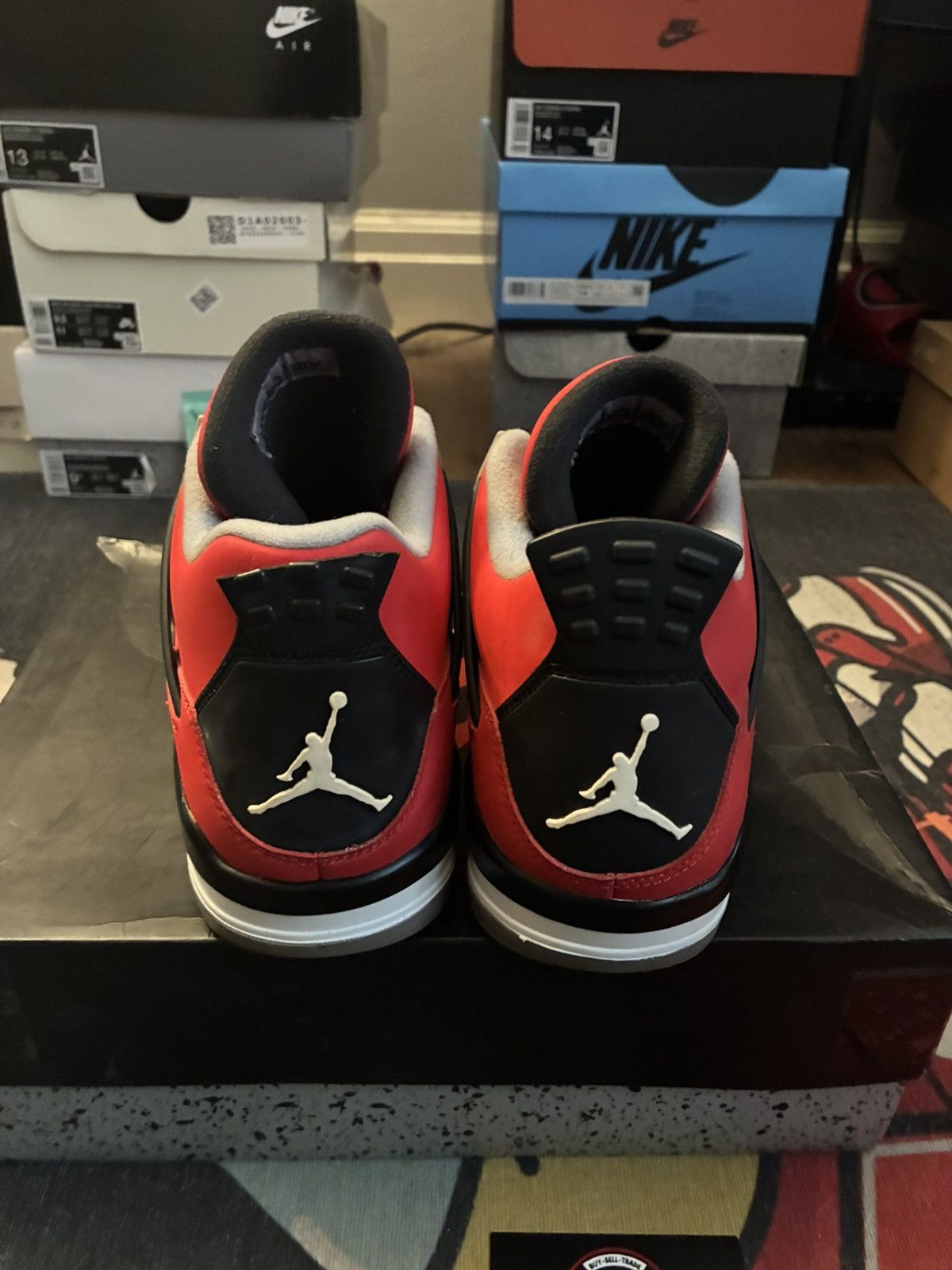 Jordan Brand Jordan 4 toro bravo Size US 12 / EU 45 - 5 Thumbnail