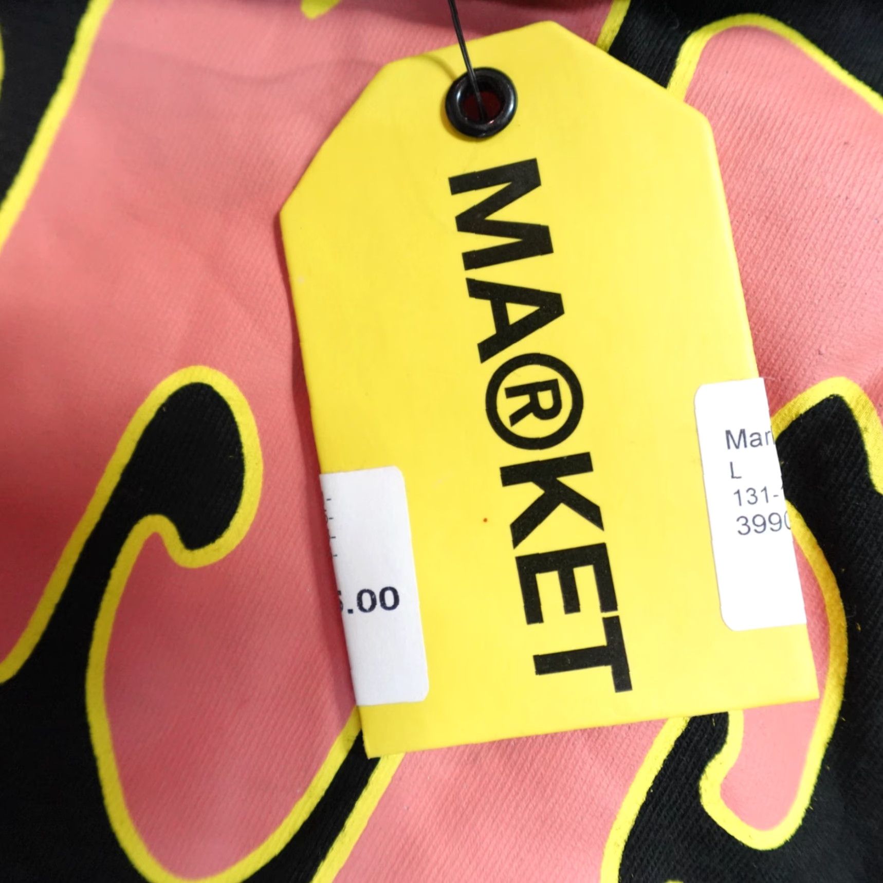 Market VINTAGE Market Shirt Large Black The Beatles Yellow Submarine Official NEW Size US L / EU 52-54 / 3 - 8 Thumbnail