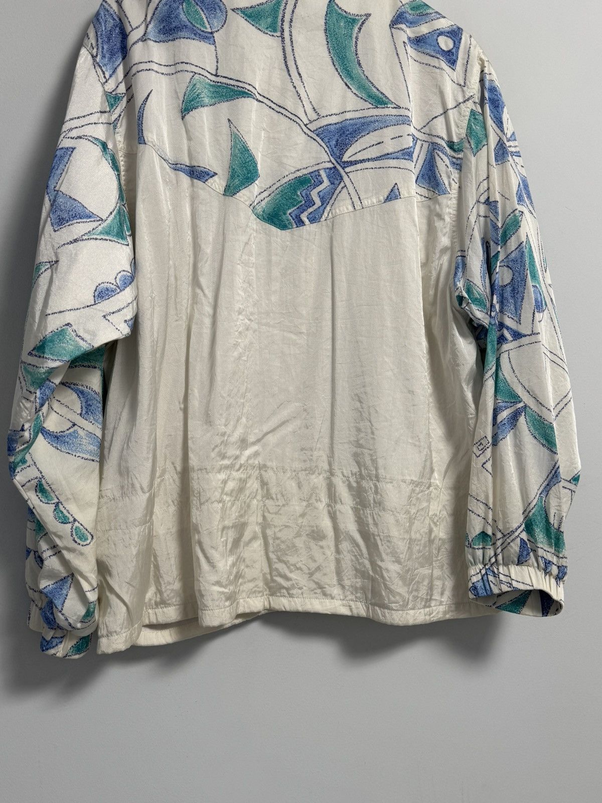Reebok Reebok Vintage 90’S Jacket Y2K style Hylon Size US L / EU 52-54 / 3 - 17 Thumbnail