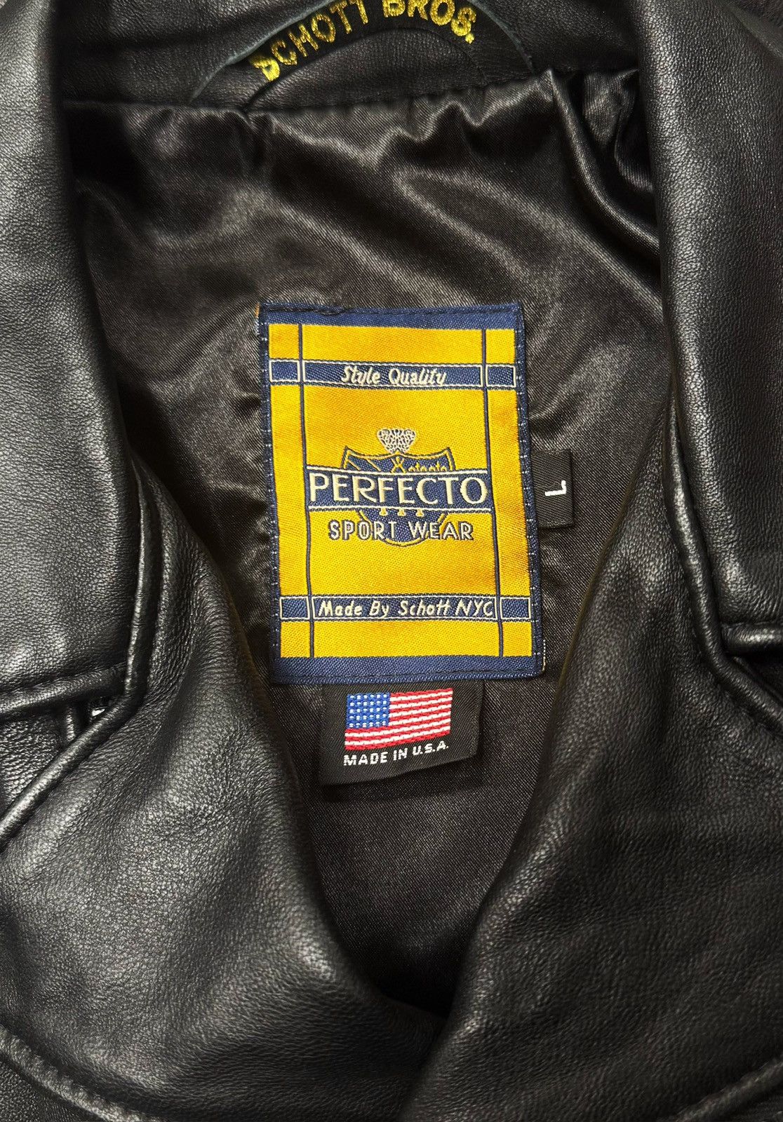 Schott × Yohji Yamamoto Yohji Yamamoto x Scott NYC Y’s Leather Biker Jacket Size US S / EU 44-46 / 1 - 3 Thumbnail