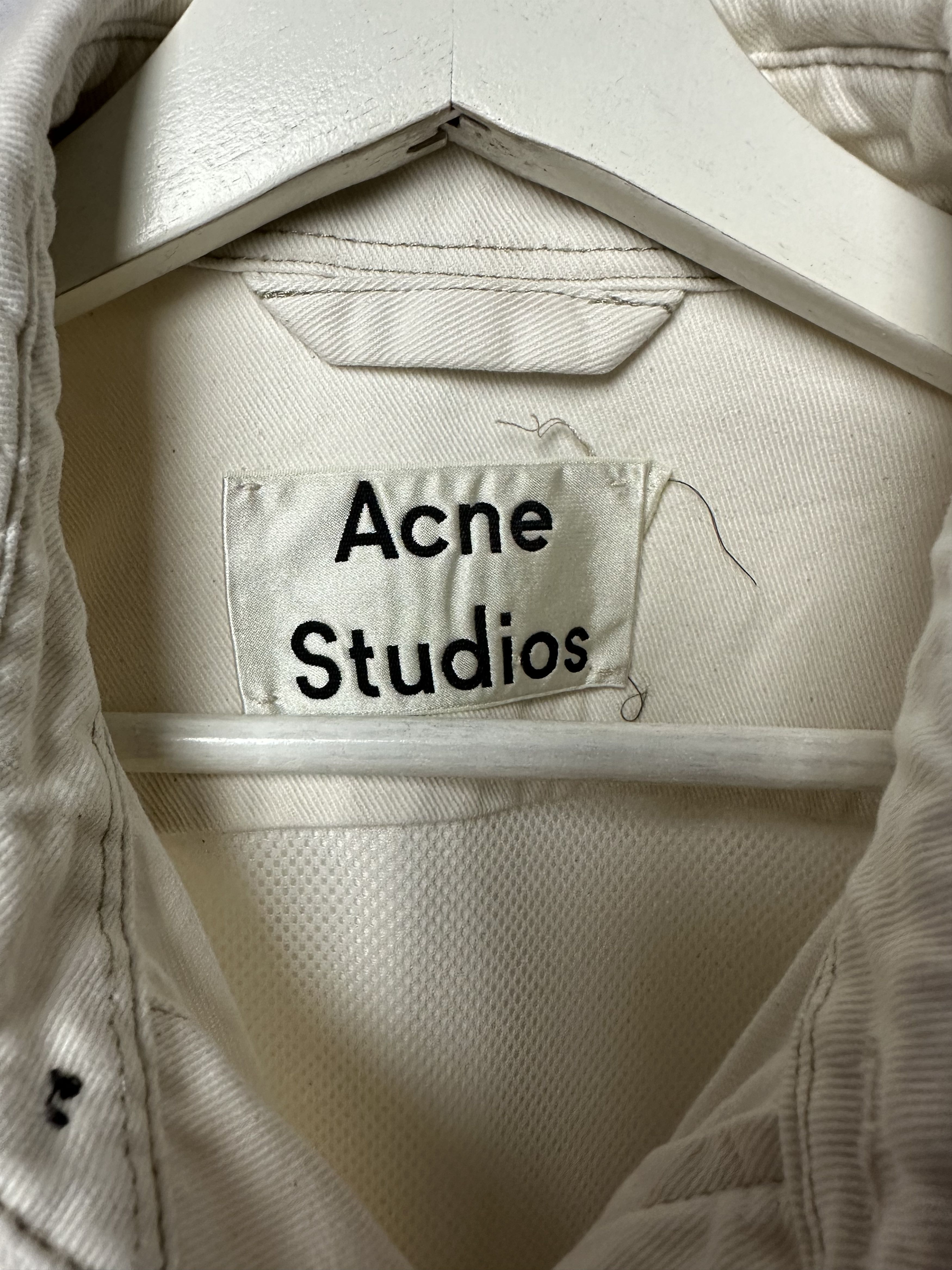 Acne Studios multipocket denim overshirt Size US S / EU 44-46 / 1 - 5 Thumbnail