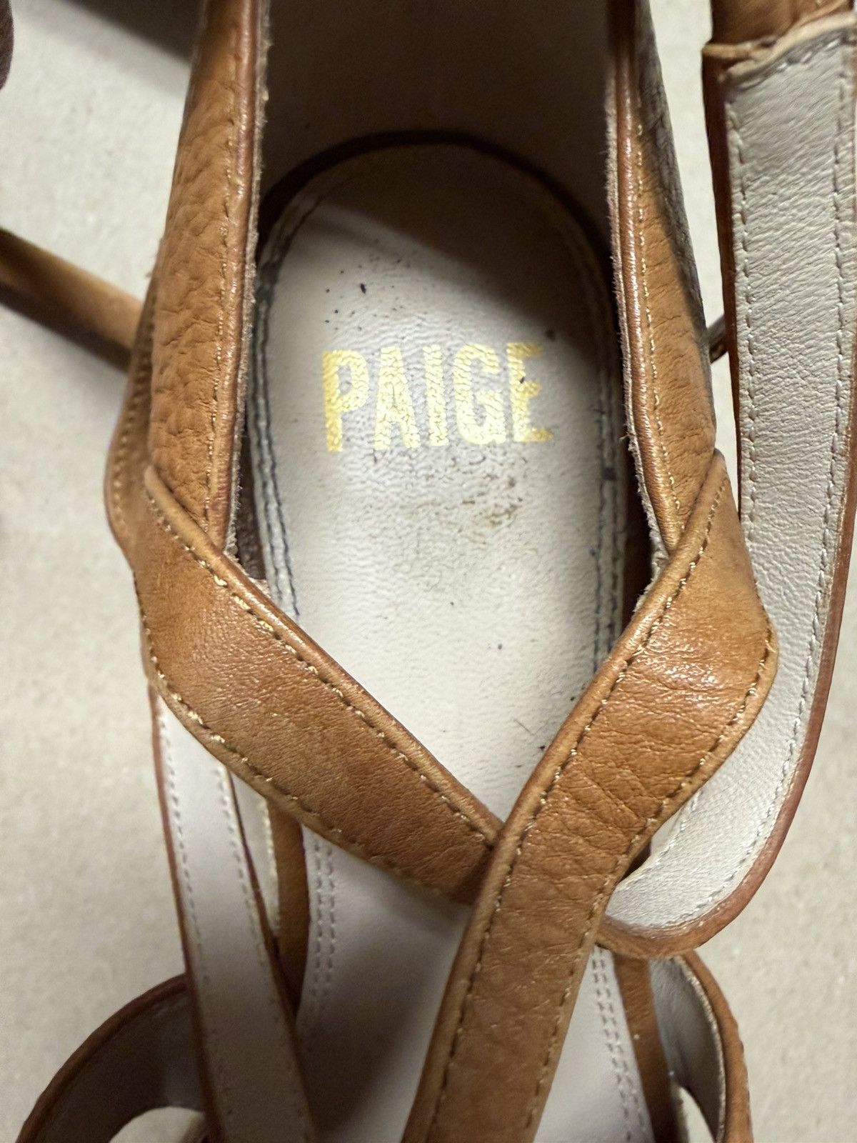Paige Paige Wedge Heels women’s size 7.5 Nordstrom Rare! Size US 7.5 / IT 37.5 - 6 Thumbnail