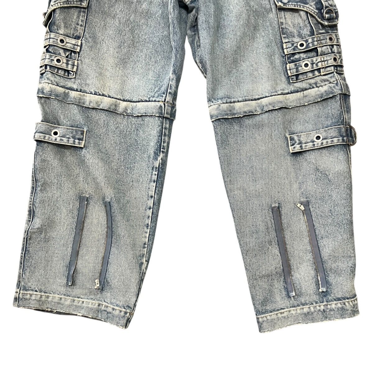 Balenciaga BALENCIAGA 2022AW Raver Baggy Denim Pants Size US 33 - 6 Thumbnail