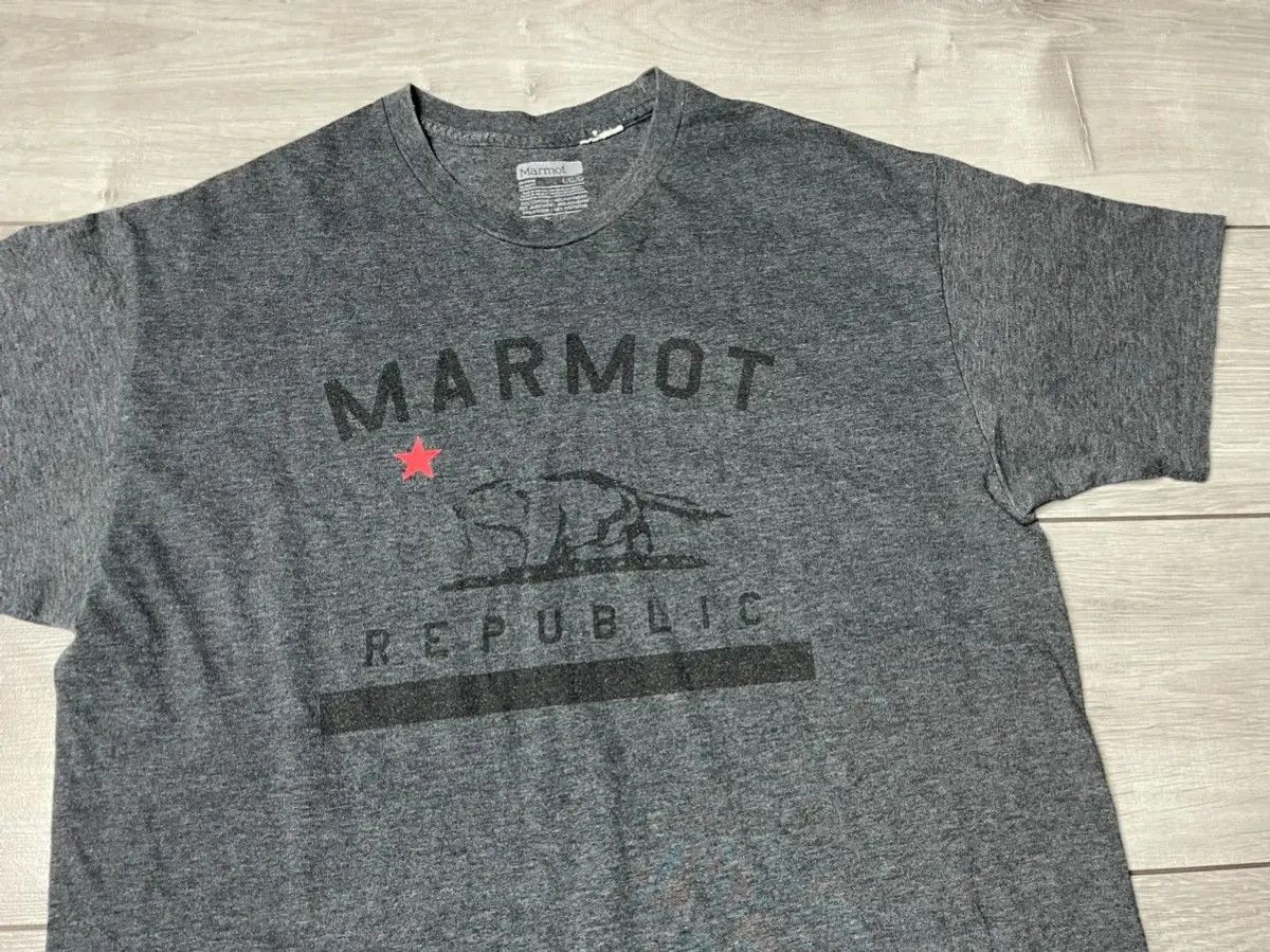 Marmot Marmot T-shirt bears republic size Large Size US L / EU 52-54 / 3 - 4 Thumbnail