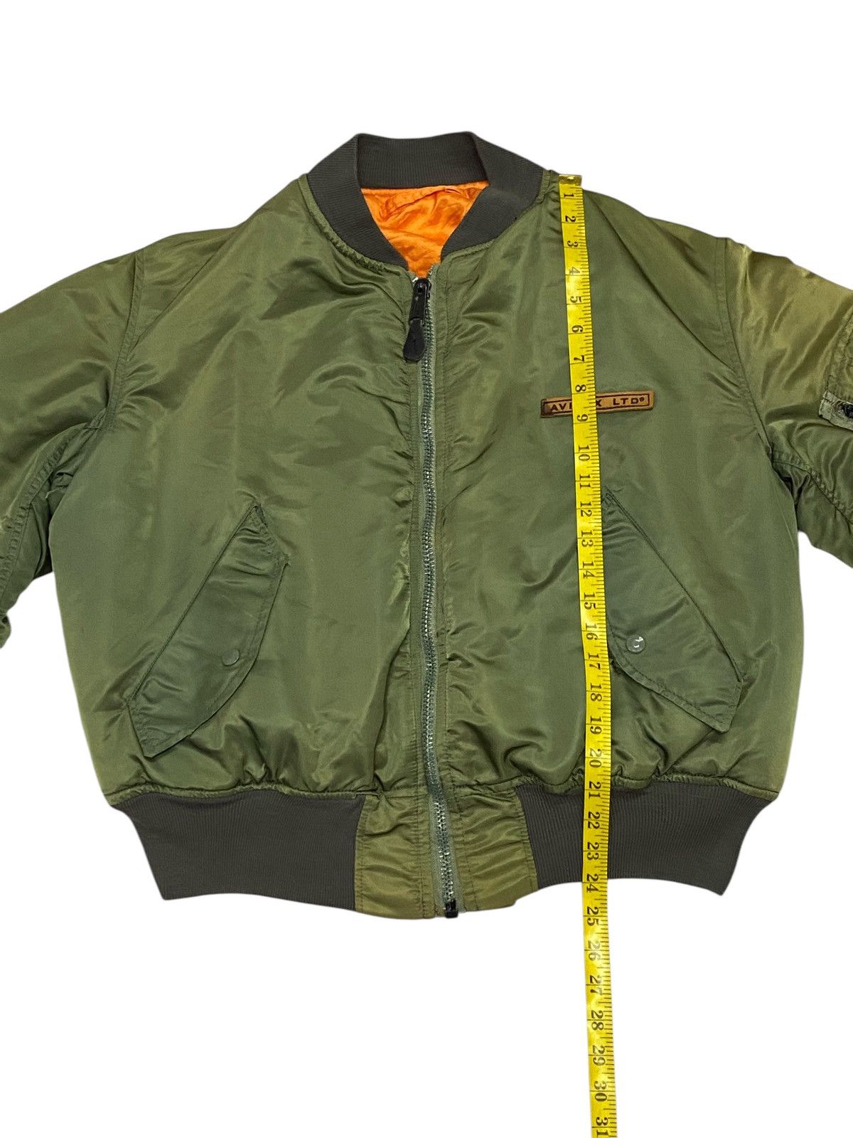 Avirex Vintage Avirex MA-1 Sun Faded Bomber Jacket Size US L / EU 52-54 / 3 - 14 Thumbnail