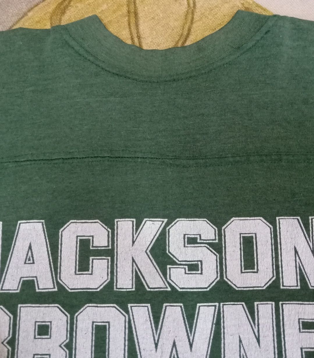 Band Tees Vintage 80s Hold Out : Jackson Browne Tour 80 Japan T-shirt Size US S / EU 44-46 / 1 - 17 Thumbnail