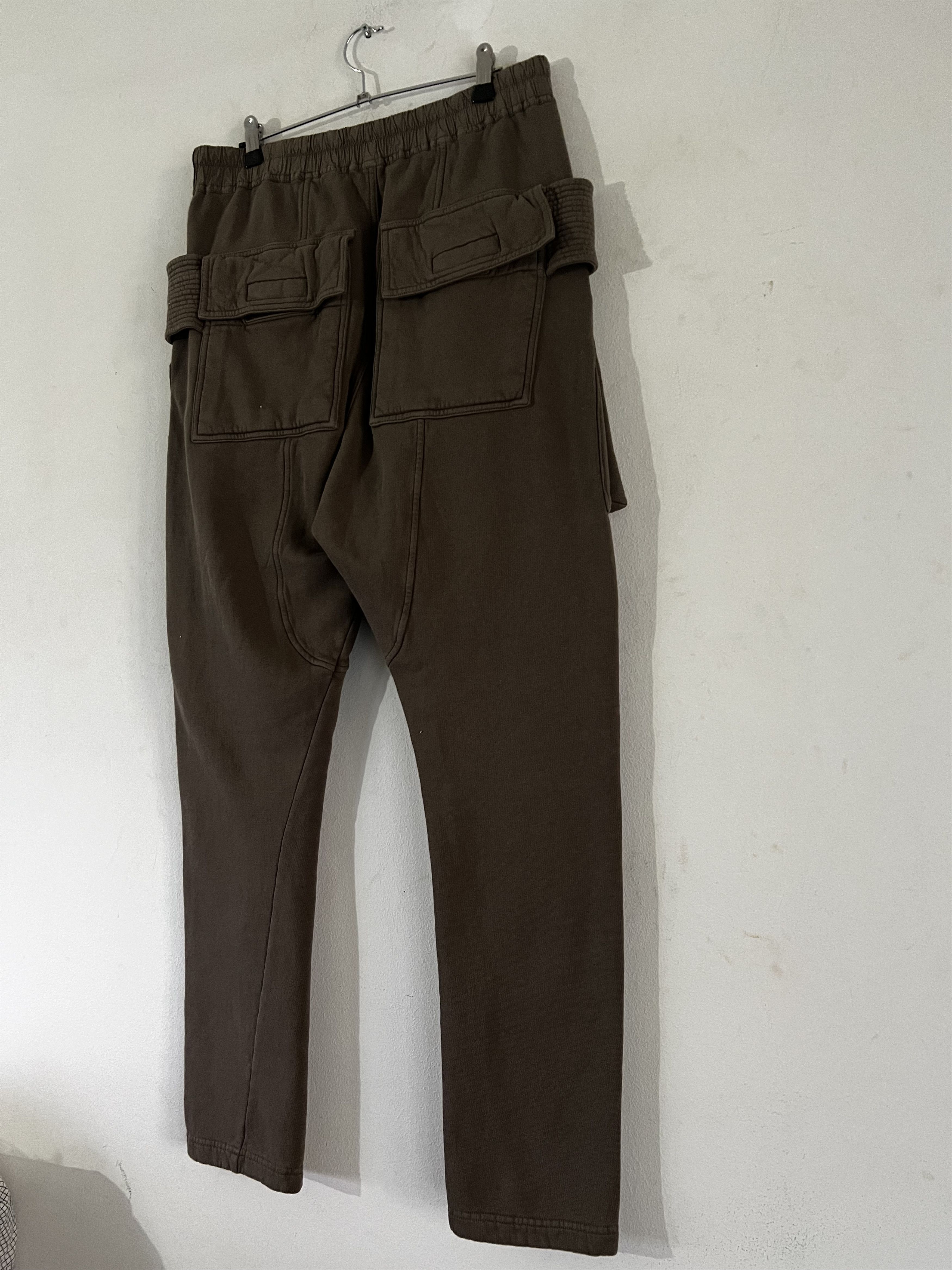 Rick Owens Drkshdw Creatch Cargo Drawstring Size US 32 / EU 48 - 10 Thumbnail