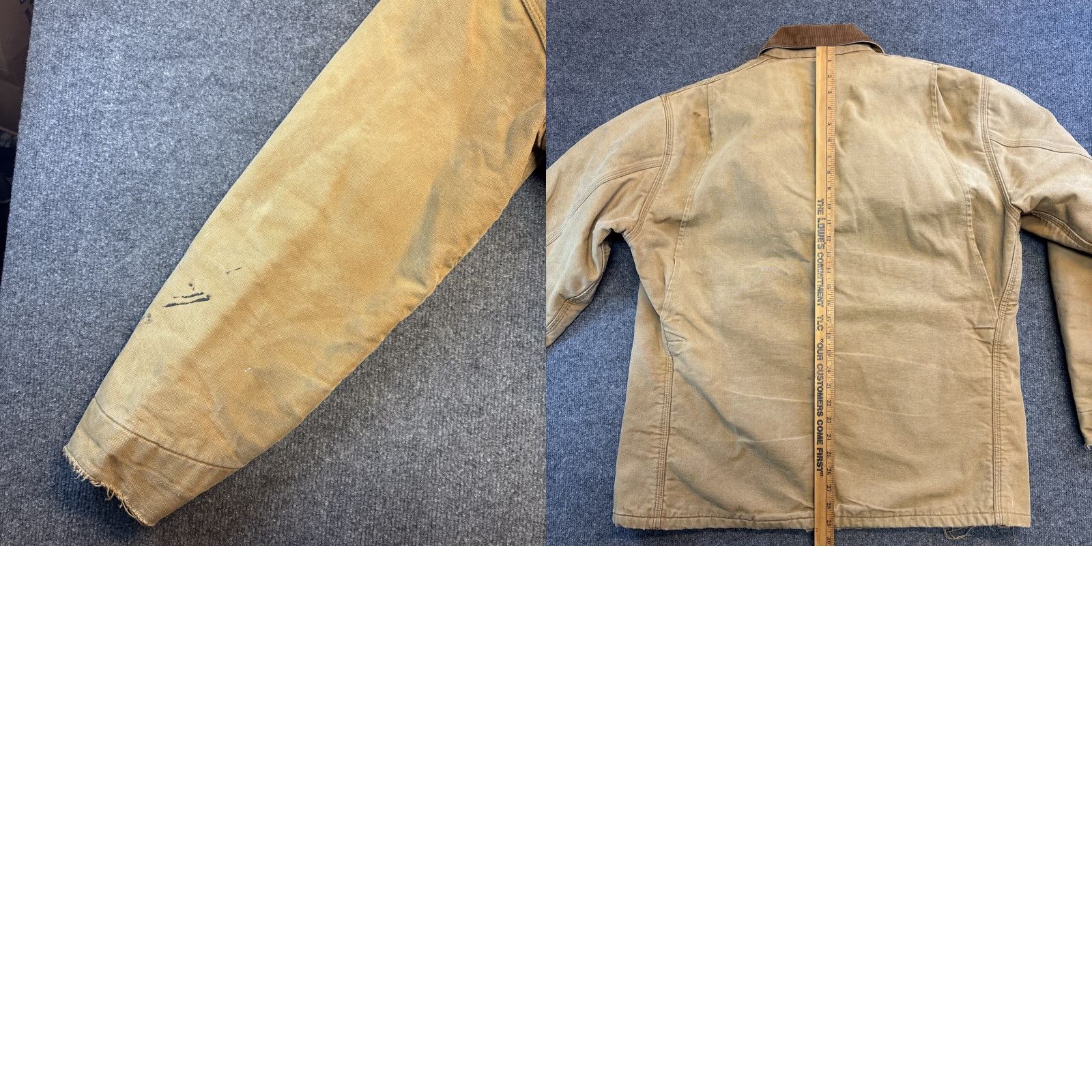 Carhartt VINTAGE Carhartt Barn Chore Coat Blanket Lined Mens 50 Brown Workwear Distressed Casual Size US M / EU 48-50 / 2 - 9 Thumbnail