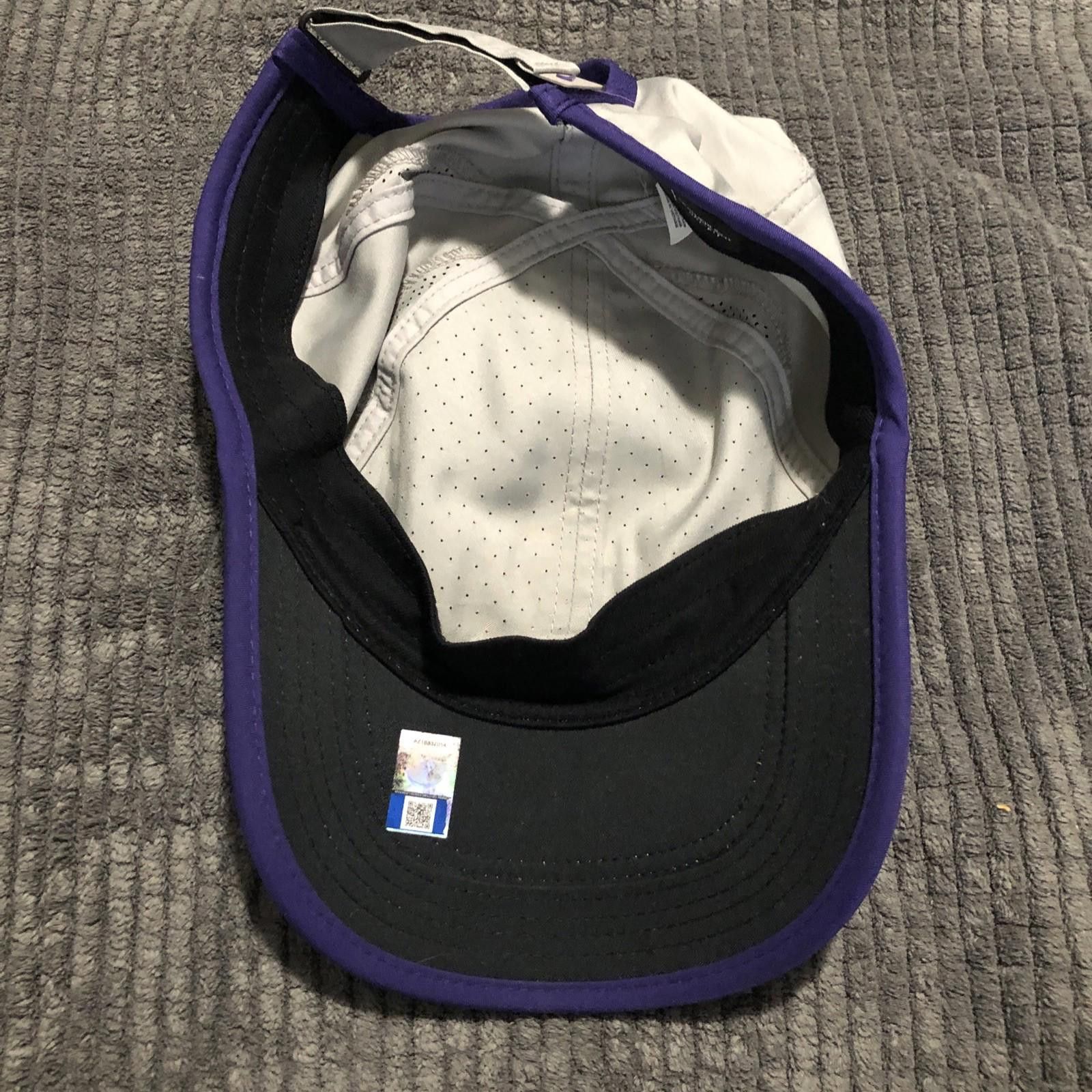 Nike James Madison Nike Dri-Fit Hat Strap back OSFA Size ONE SIZE - 7 Thumbnail