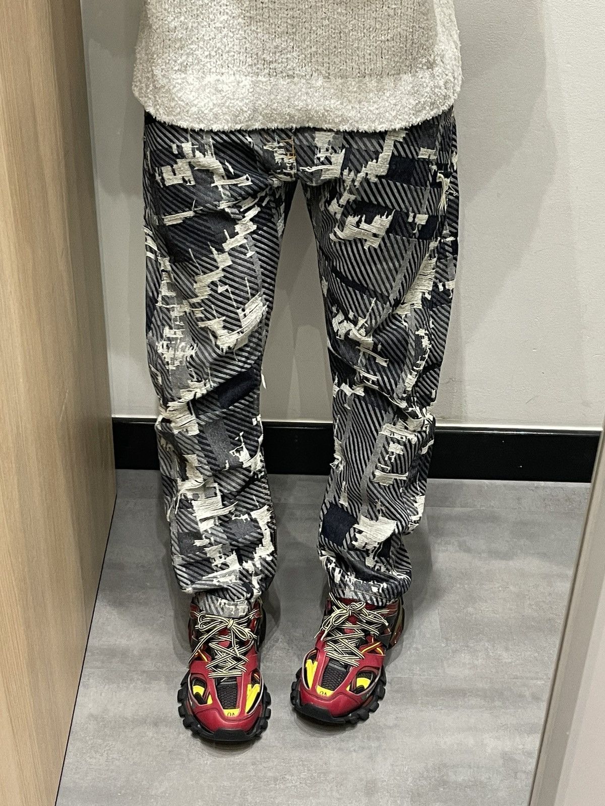 Vivienne Westwood Vivienne Westwood Patched Stitched Denim Riding Pants Size US 32 / EU 48 - 5 Thumbnail