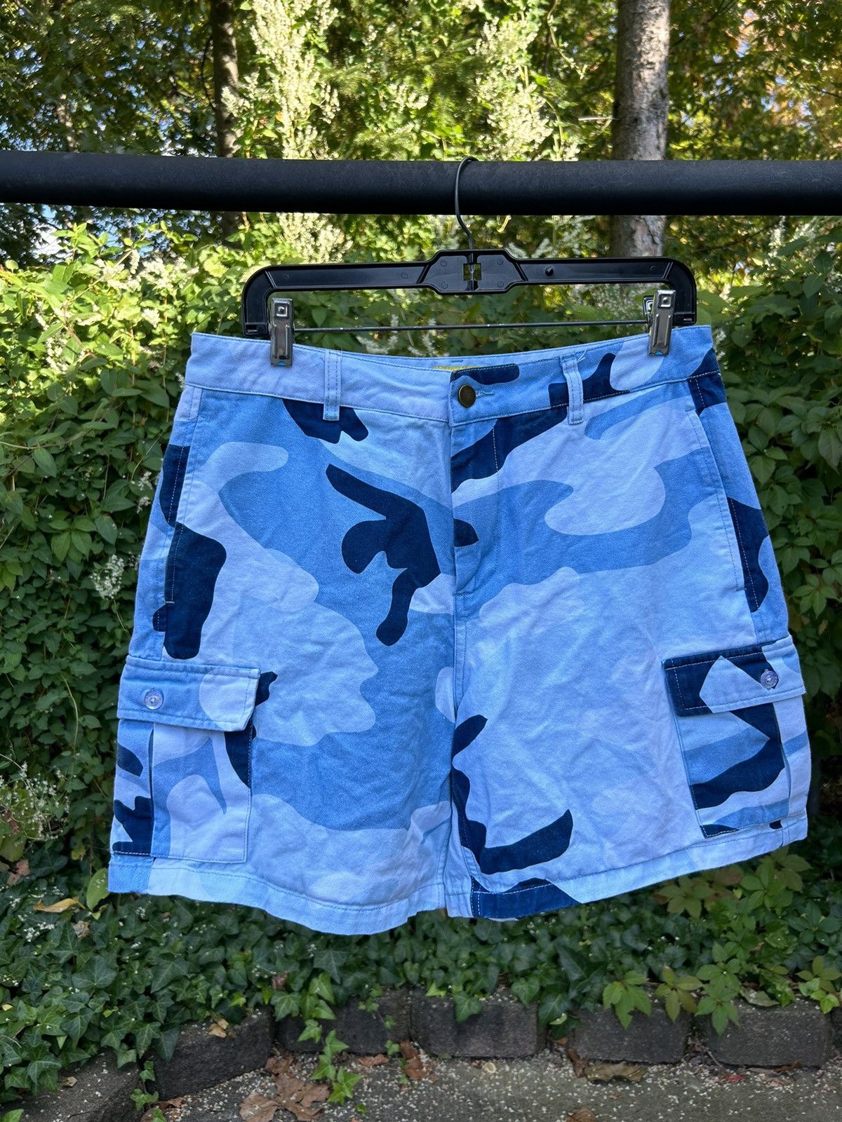 Golf Wang Camo Cargo popular Shorts