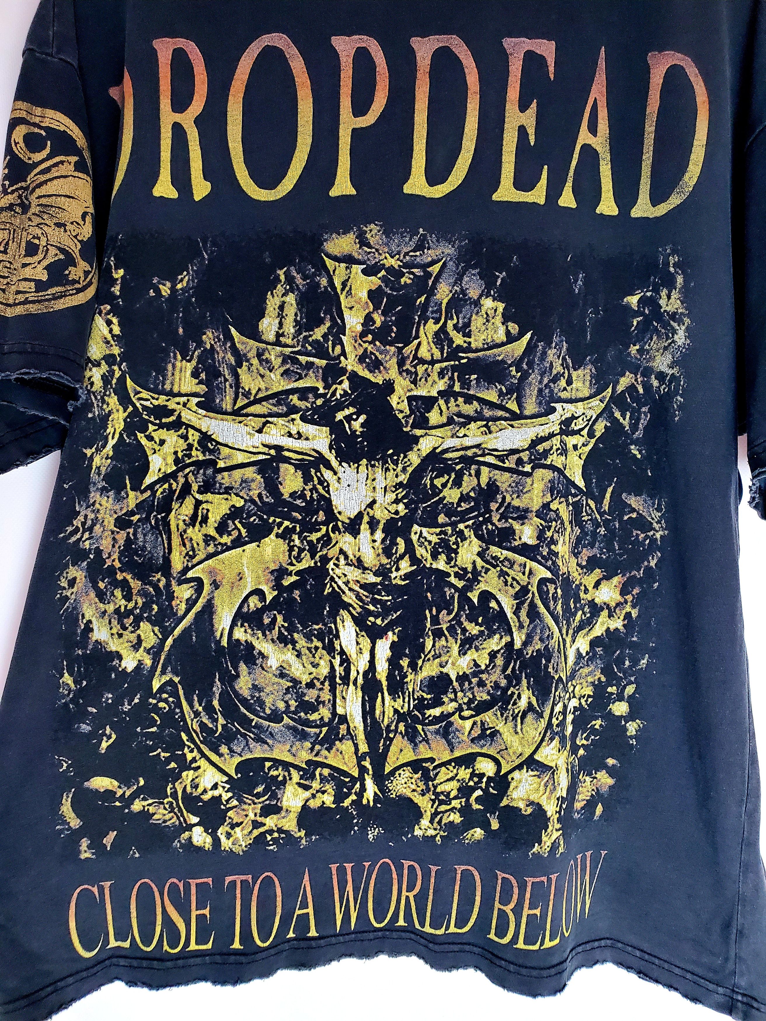 Affliction × Drop Dead × Drop Dead Clothing Exclusive DROPDEAD Close to a world below Tshirt oversize L Size US L / EU 52-54 / 3 - 2 Thumbnail