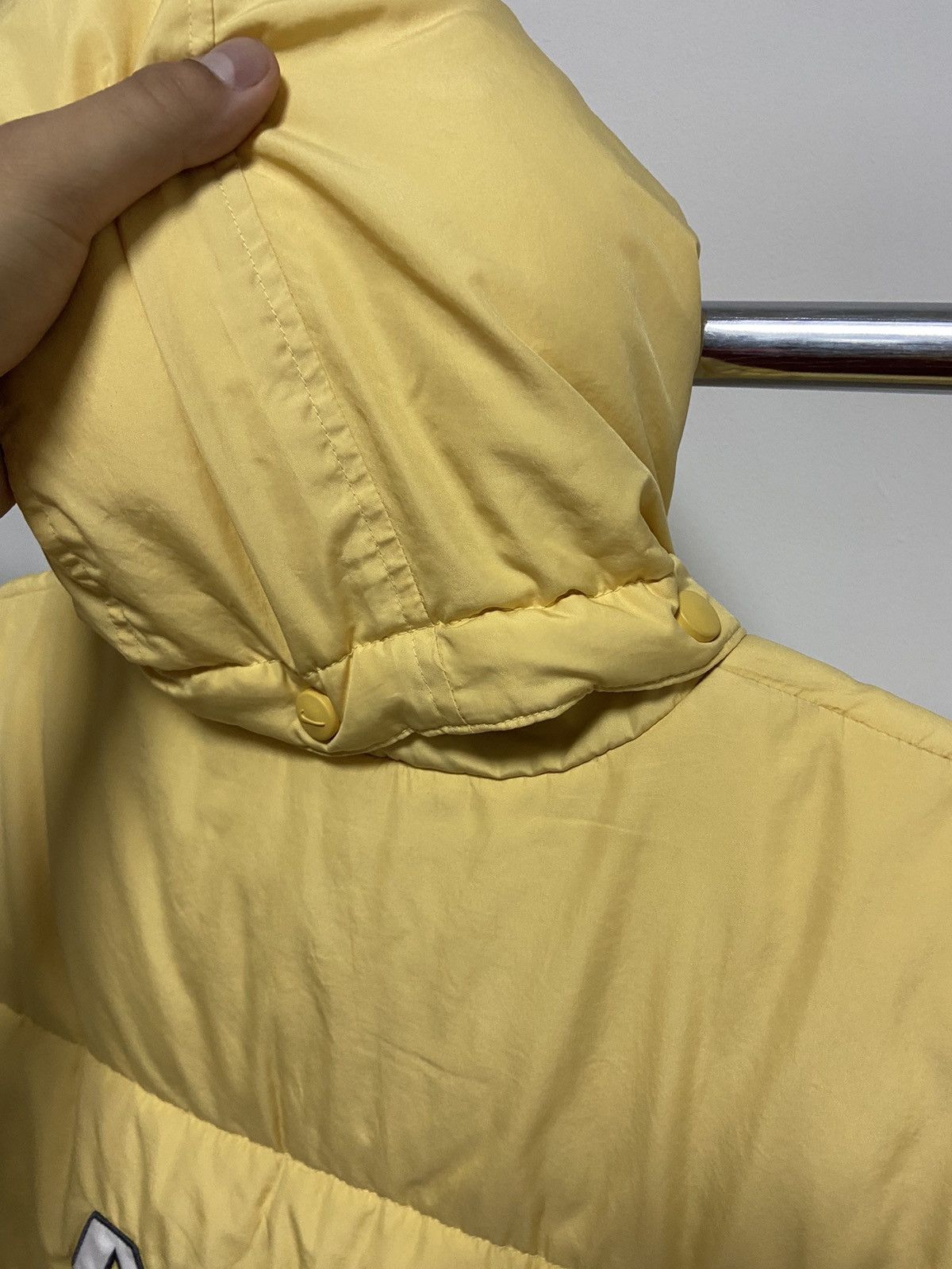 Nike × Vintage Nike Vintage Vest Big Spell Out Logo Puffer Small Swoosh Size US M / EU 48-50 / 2 - 5 Thumbnail