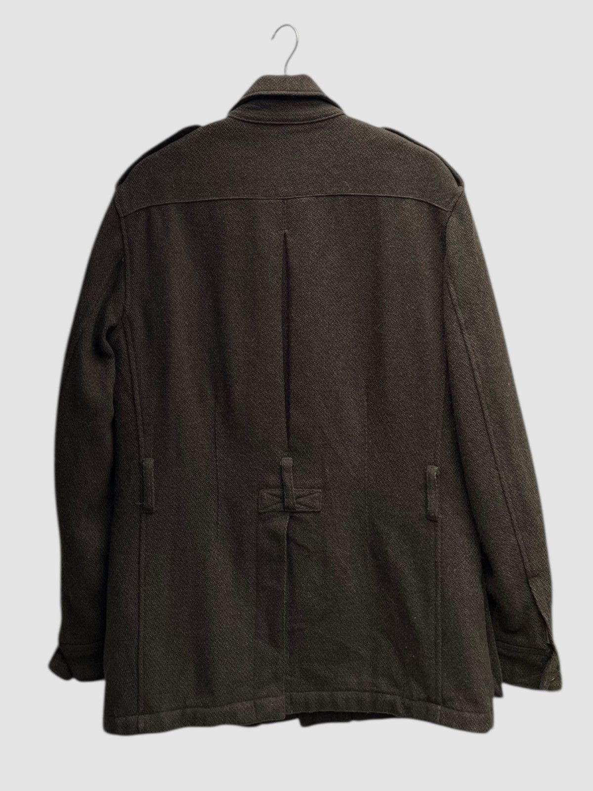 I. Spiewak And Sons Vintage Spiewak Wool Jungle Fatigue Military Jacket - Olive Size US M / EU 48-50 / 2 - 5 Thumbnail