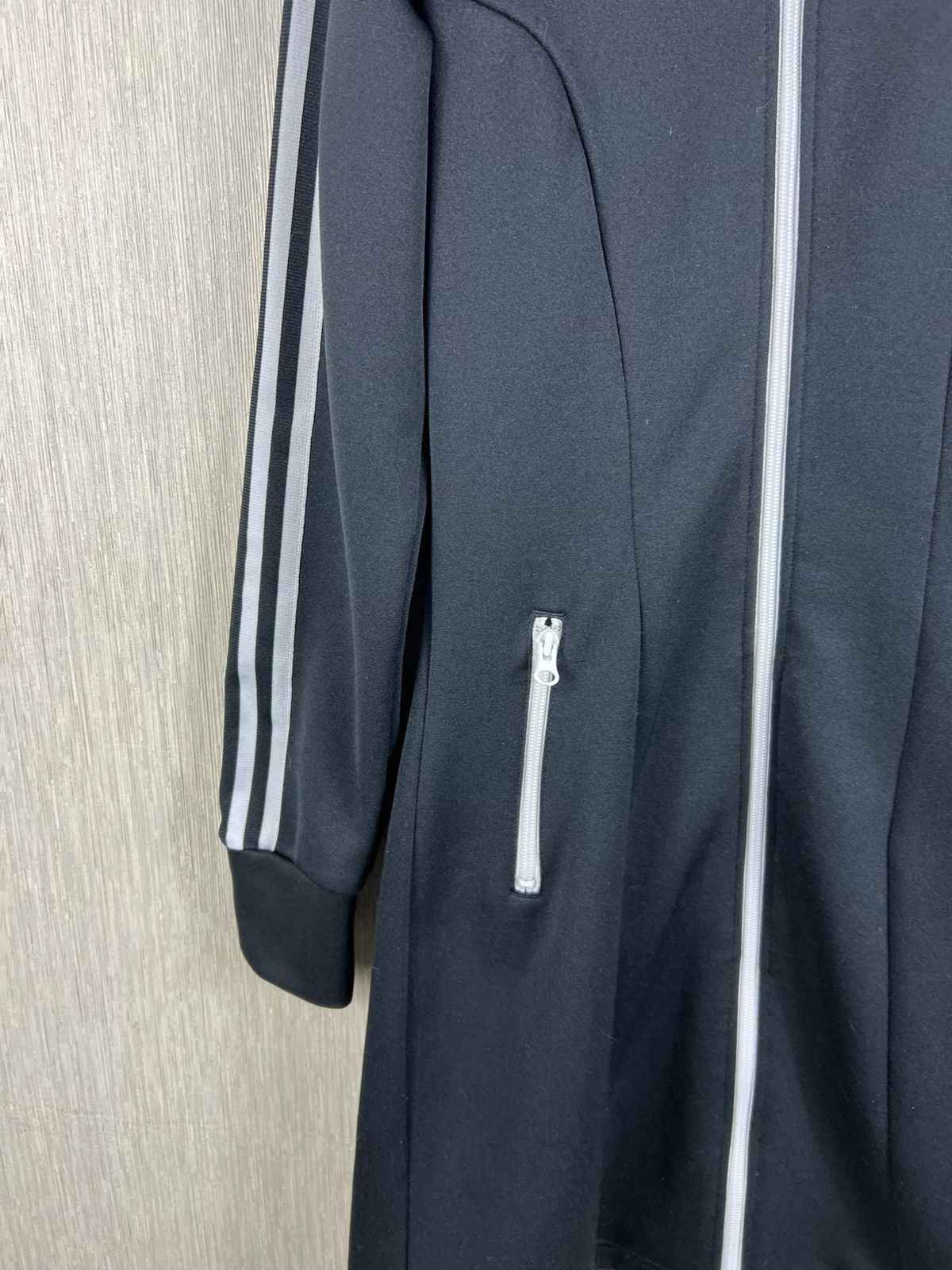 Adidas Vintage Adidas fitted zip dress track suit sport y2k retro Size S / US 4 / IT 40 - 7 Thumbnail