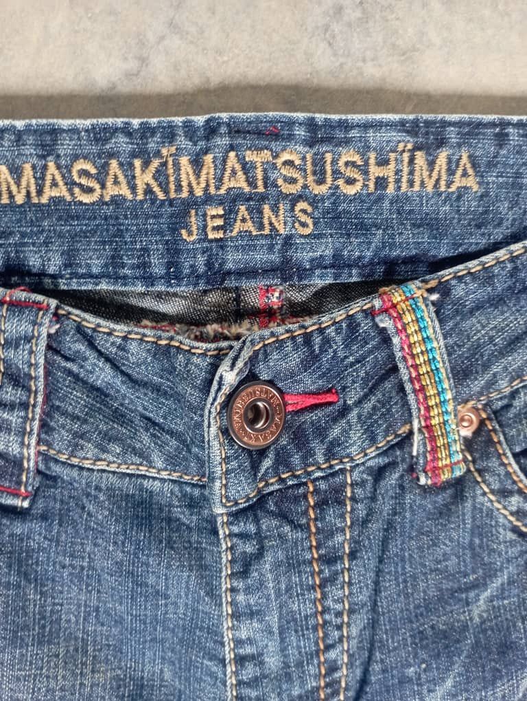 Tornado Mart Flare Jeans Japan Rusty Lightning Wash Masaki Matshusima Size US 28 / EU 44 - 9 Thumbnail