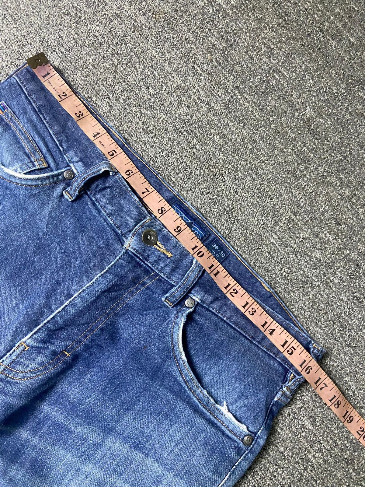 Japanese Brand × Patagonia × Vintage Patagonia x IRON CLAD Ripped Denim Jeans (132) Size US 33 - 8 Thumbnail
