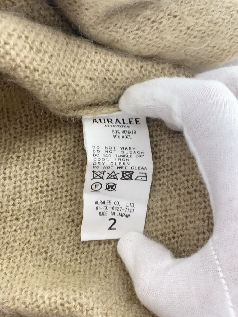 Auralee AW21 Mohair Sweater Size US M / EU 48-50 / 2 - 4 Thumbnail