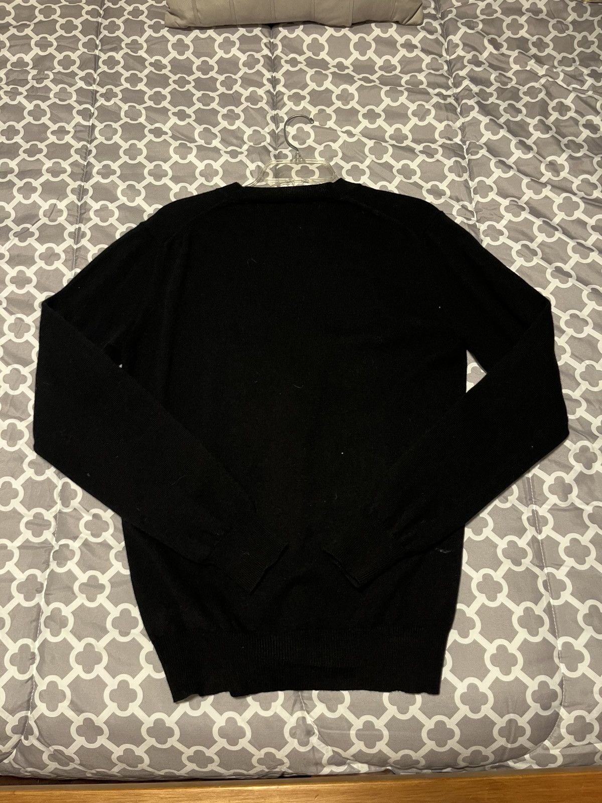 Comme des Garcons PLAY Comme Des Garcon black sweater Size US M / EU 48-50 / 2 - 5 Thumbnail