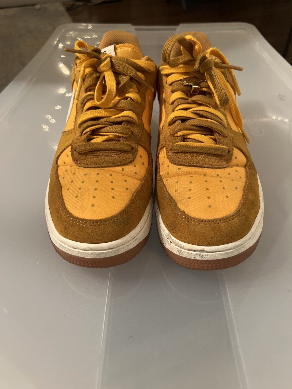 Nike Women’s AirForce Ones Size US 9 / IT 39 - 3 Thumbnail