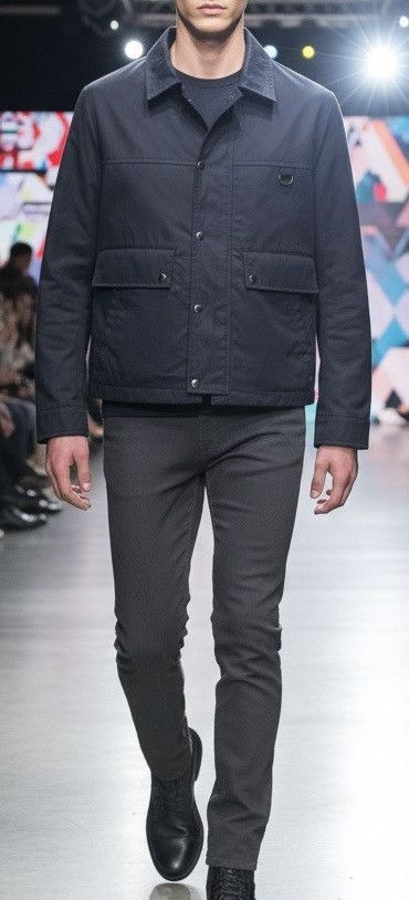Yohji Yamamoto GROUND Y ventilated jacket GW-J02-004 YOhji Yamamoto Size US M / EU 48-50 / 2 - 2 Thumbnail