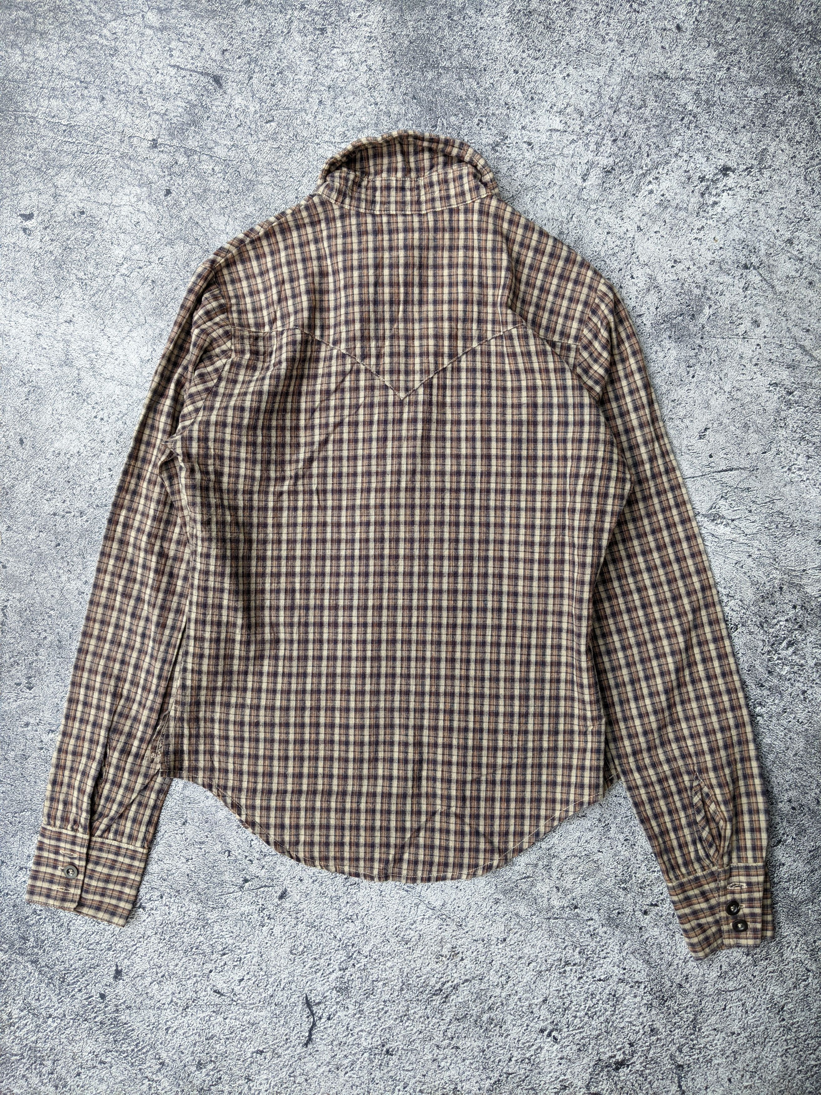 GOA GOA Western Flannel Shirt Size ONE SIZE - 3 Thumbnail