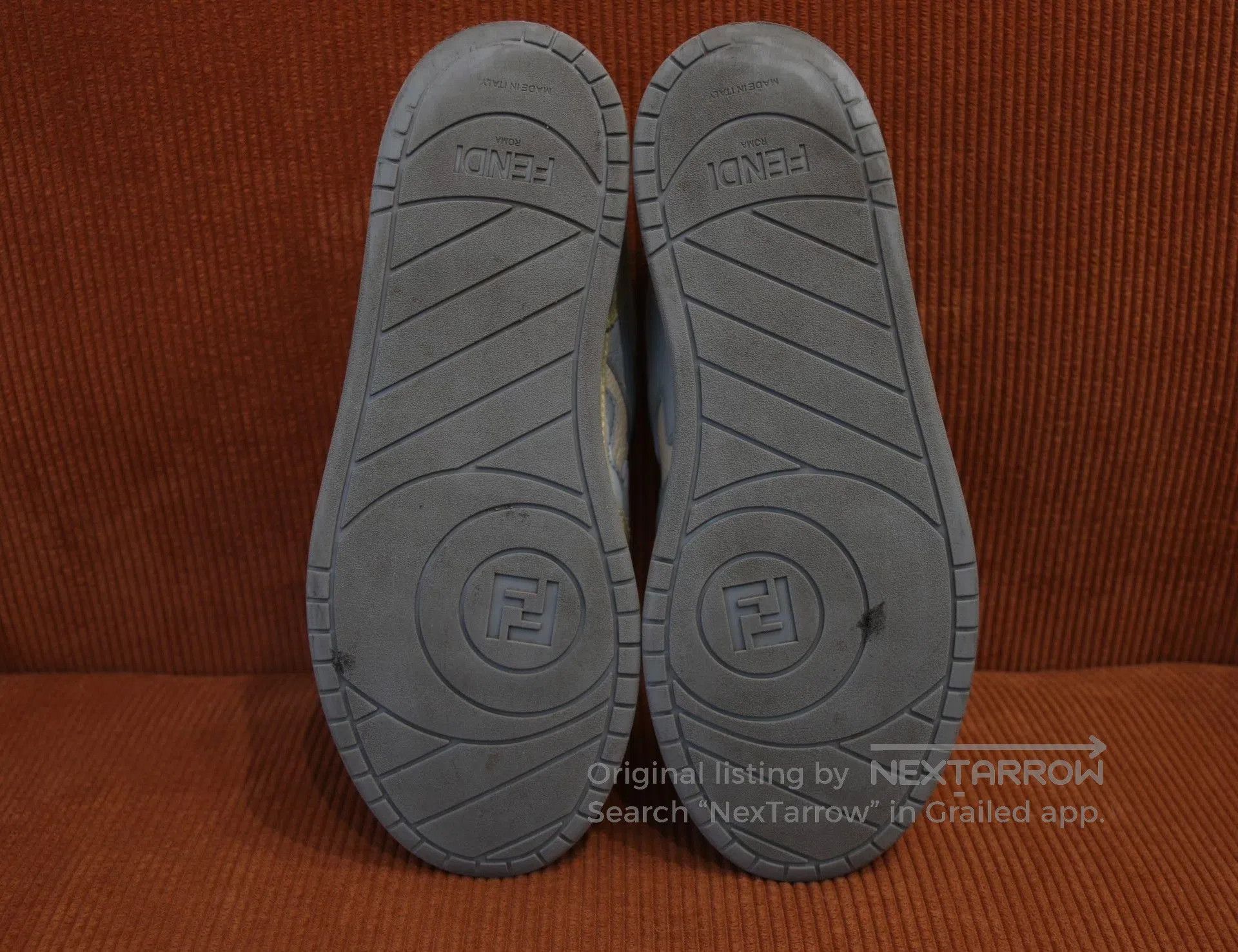 Fendi Fendi Match Suede Low. Size US 6 / IT 36 - 6 Thumbnail