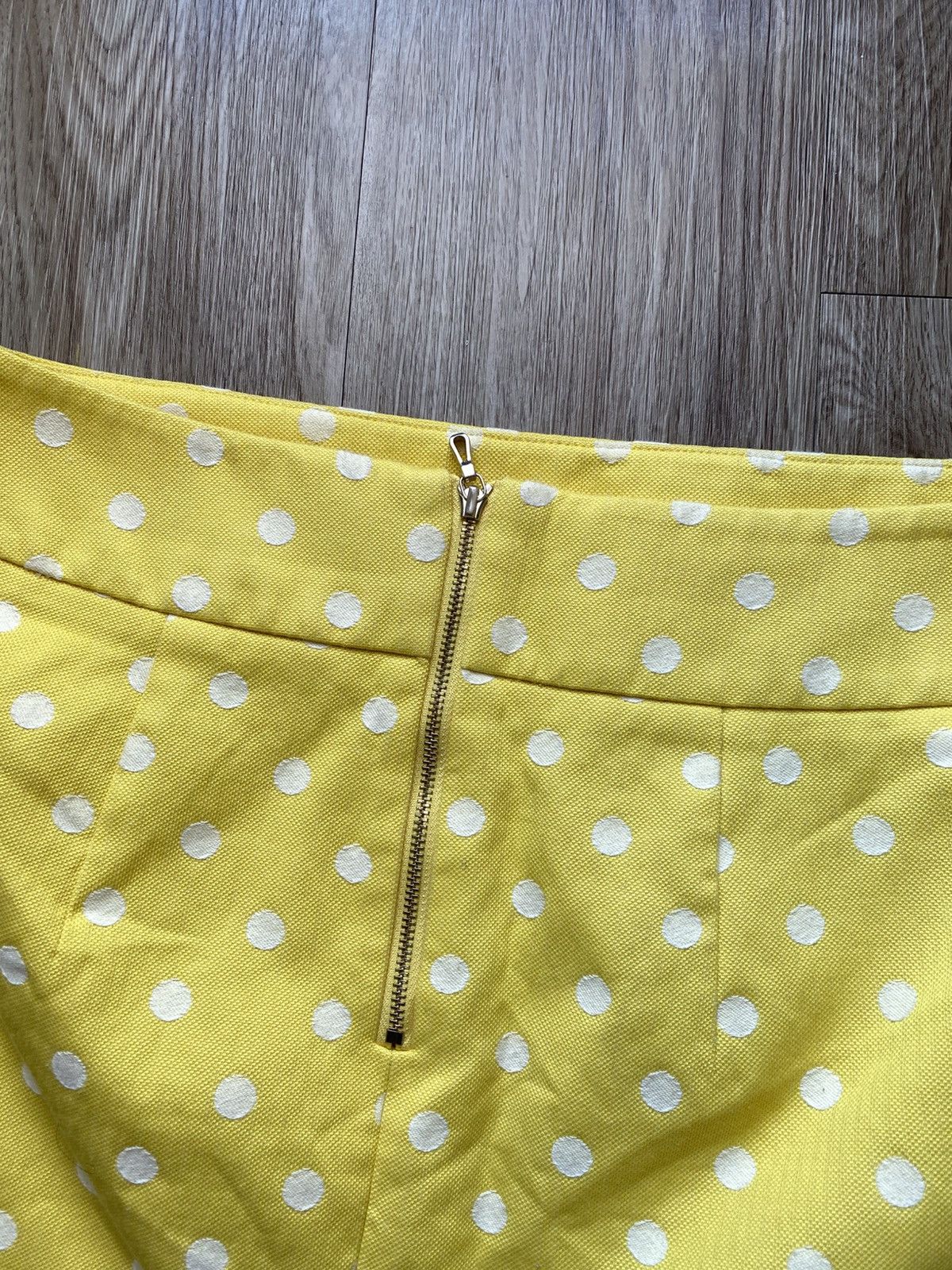 Ann Taylor Ann Taylor Polka Dot Skirt Size 28" / US 6 / IT 42 - 4 Thumbnail