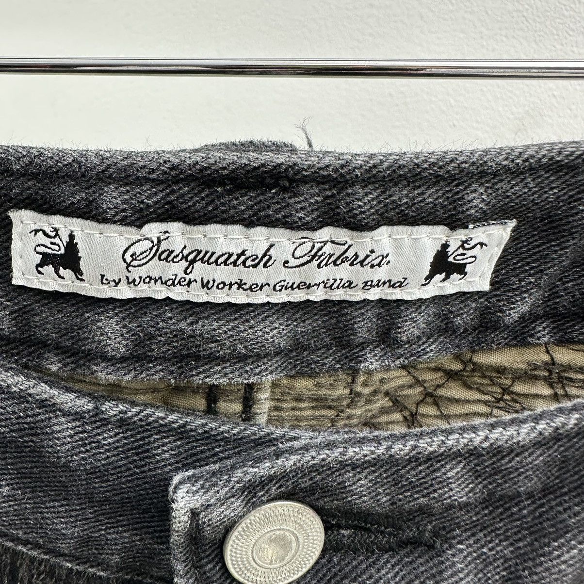 Sasquatchfabrix Sasquatch Zombie Denim Jeans Size US 32 / EU 48 - 5 Thumbnail