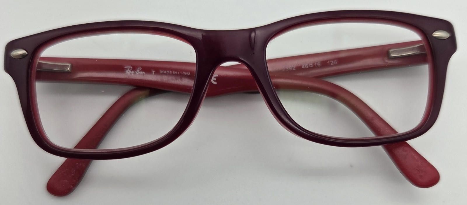 RayBan Ray Ban RB1531 3592 Youth Eyeglasses FRAMES ONLY 46-16-125 Size ONE SIZE - 1 Thumbnail