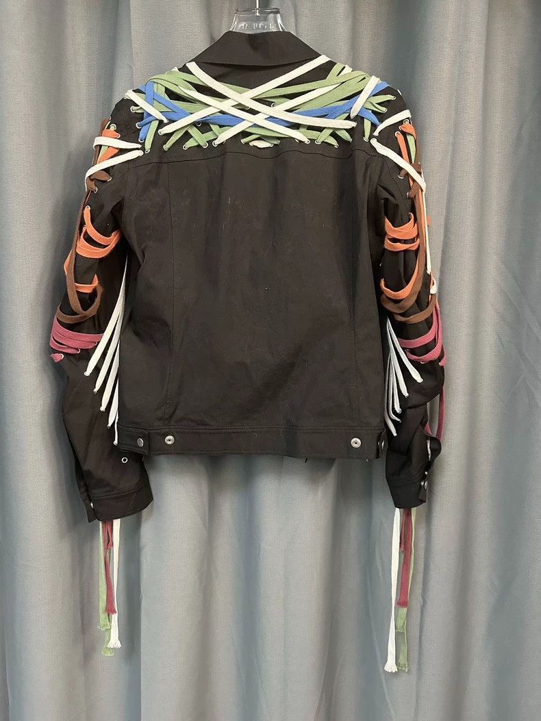 Rick Owens Rick Owens Crazy strap jacket-2505 Size US L / EU 52-54 / 3 - 2 Thumbnail