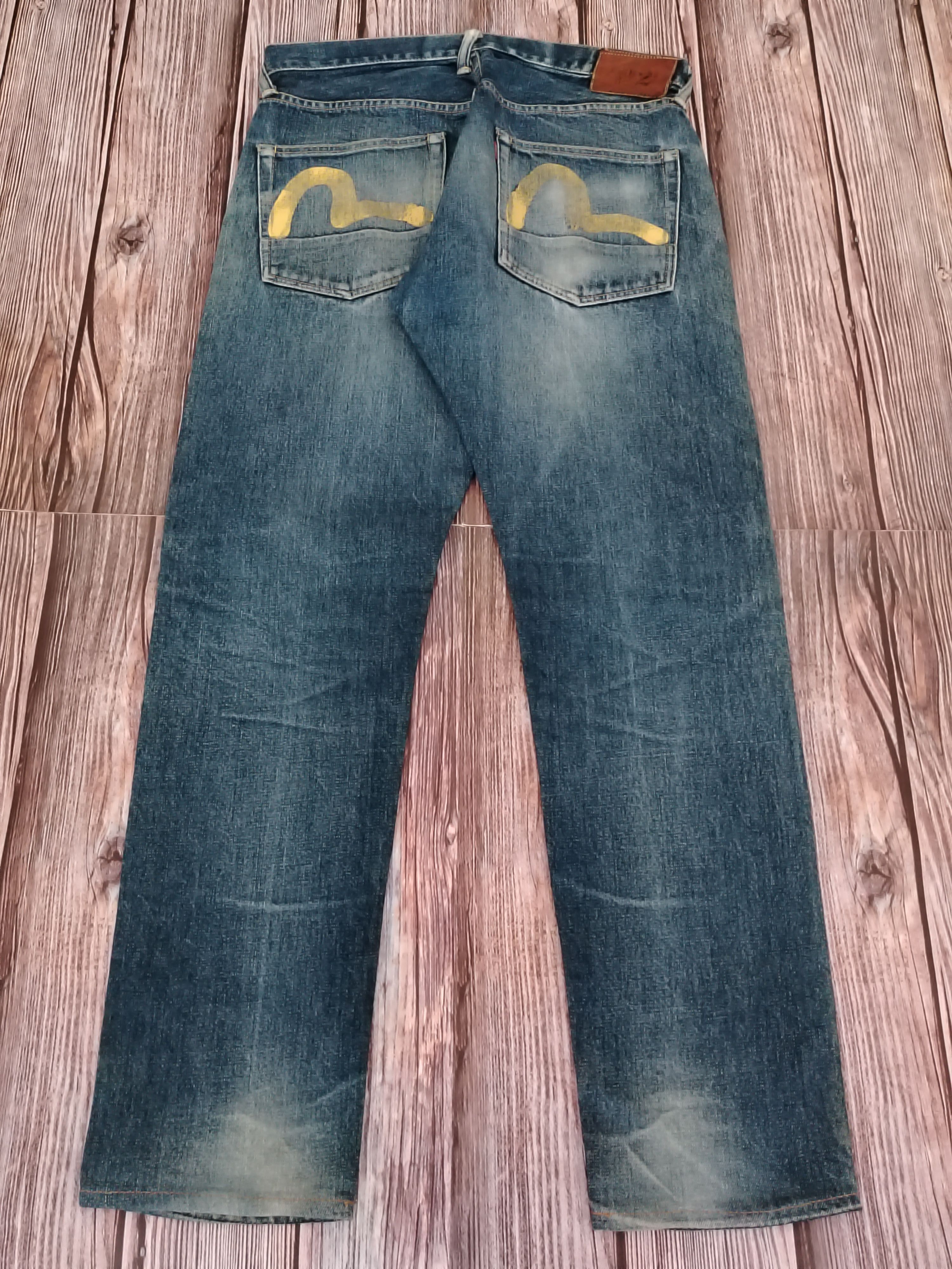 Evisu EVISU Jeans Vintage Distressed Size US 32 / EU 48 - 1 Thumbnail