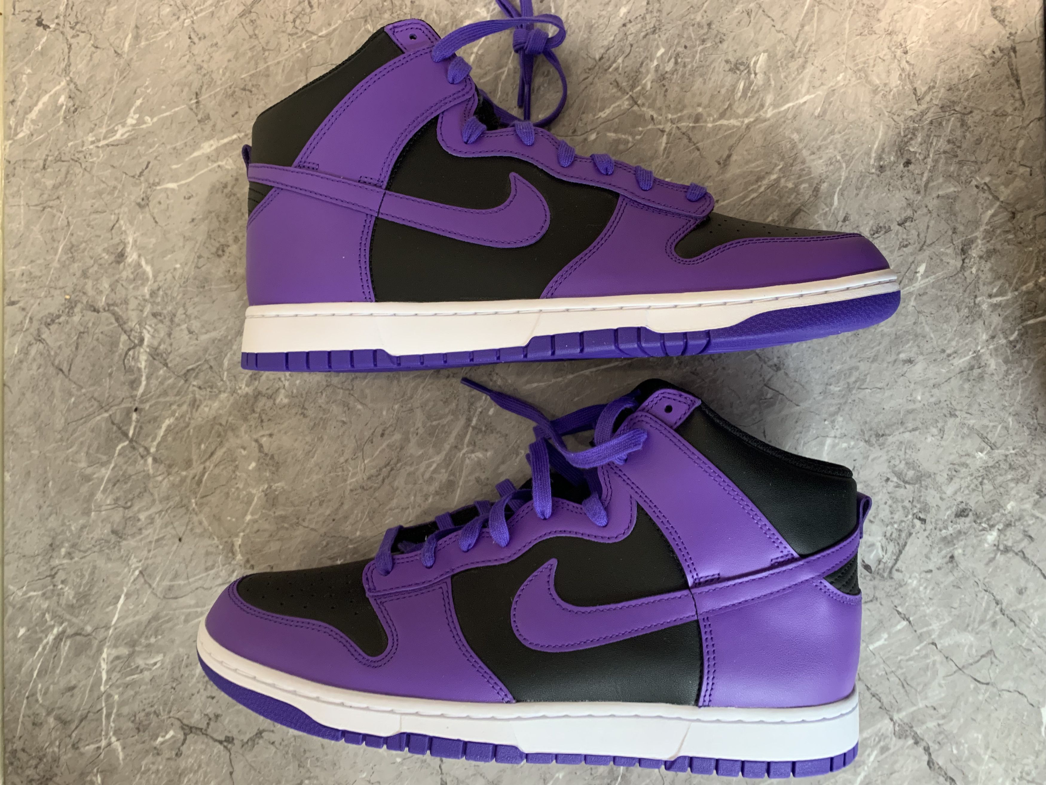 Nike Nike Dunk High 'Psychic Purple' Size US 13 / EU 46 - 1 Thumbnail